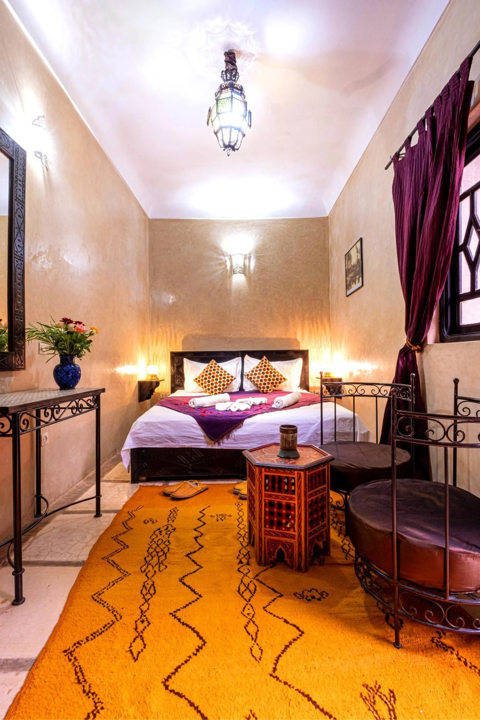 Bedroom, Bed in Riad ViewPoint