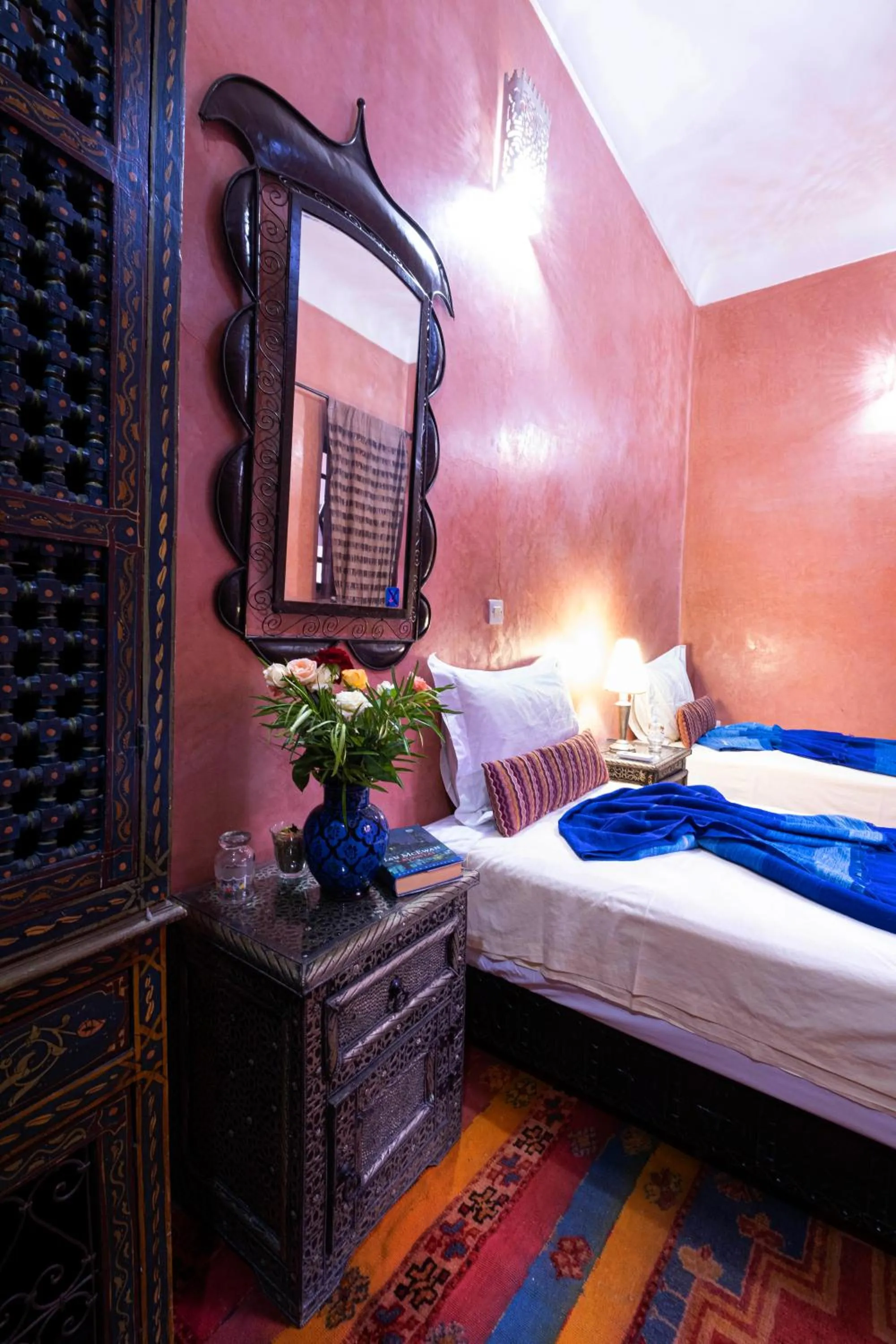 Bedroom, Bed in Riad ViewPoint