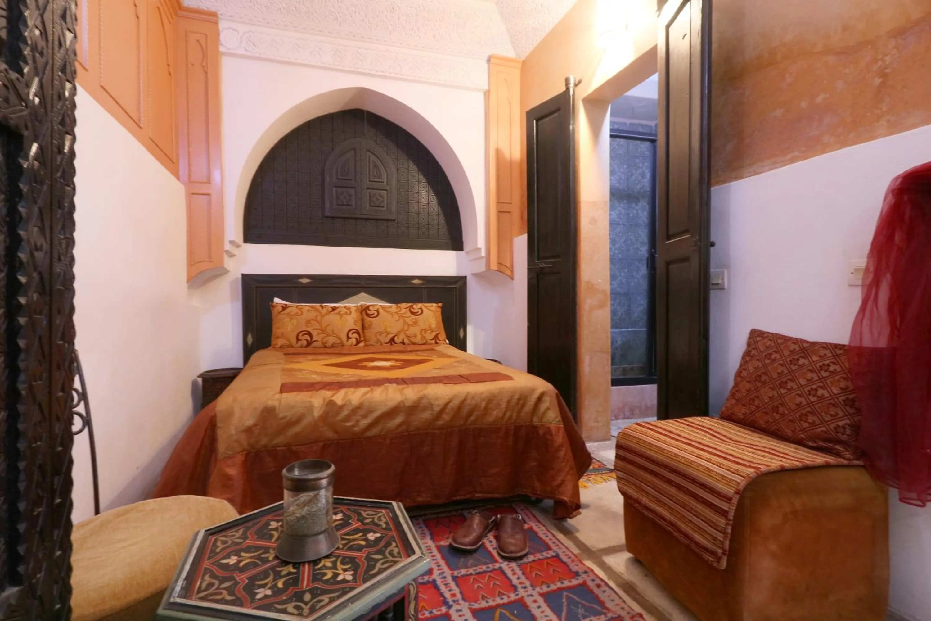 Bedroom, Bed in Riad ViewPoint