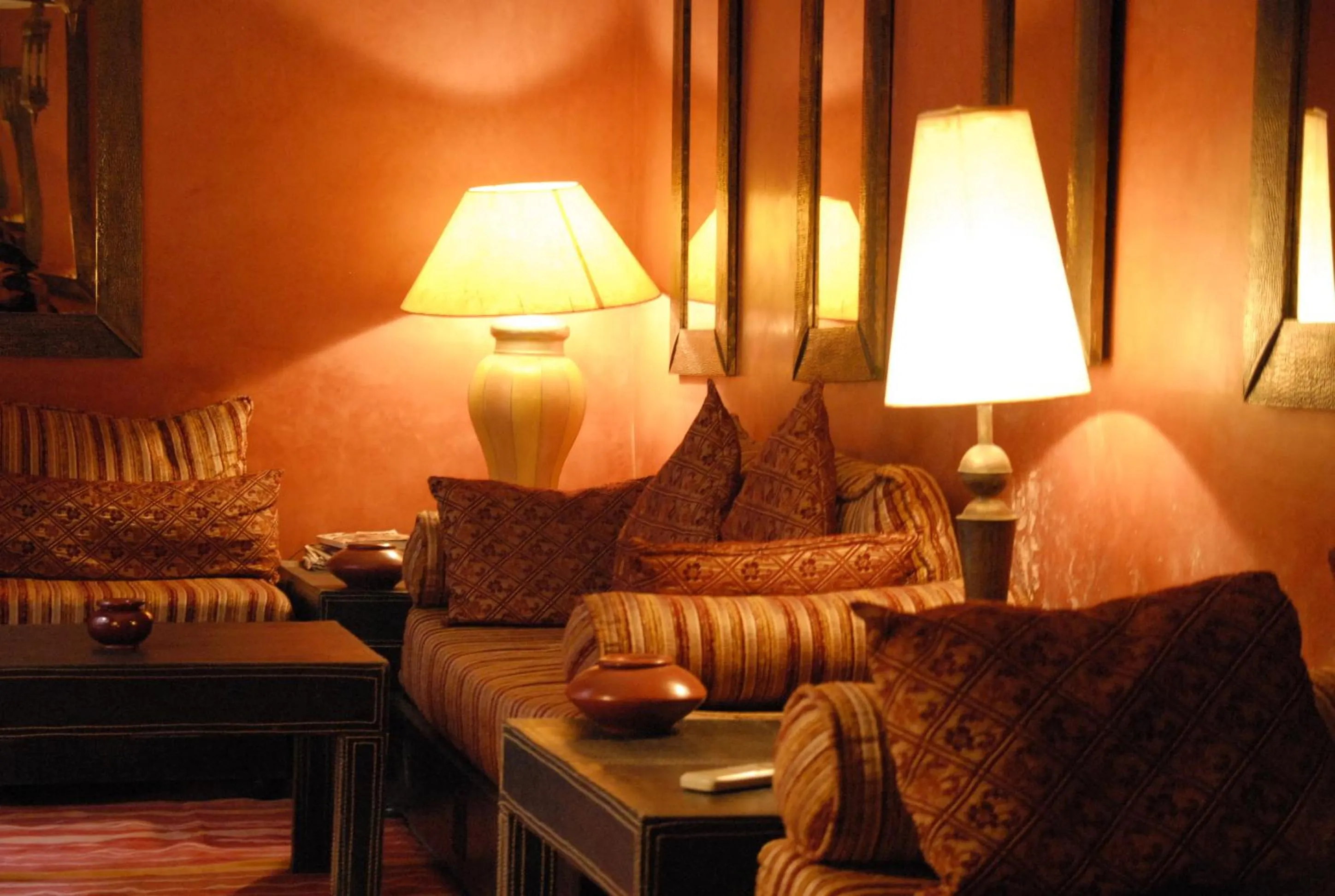 Lounge or bar in Riad ViewPoint