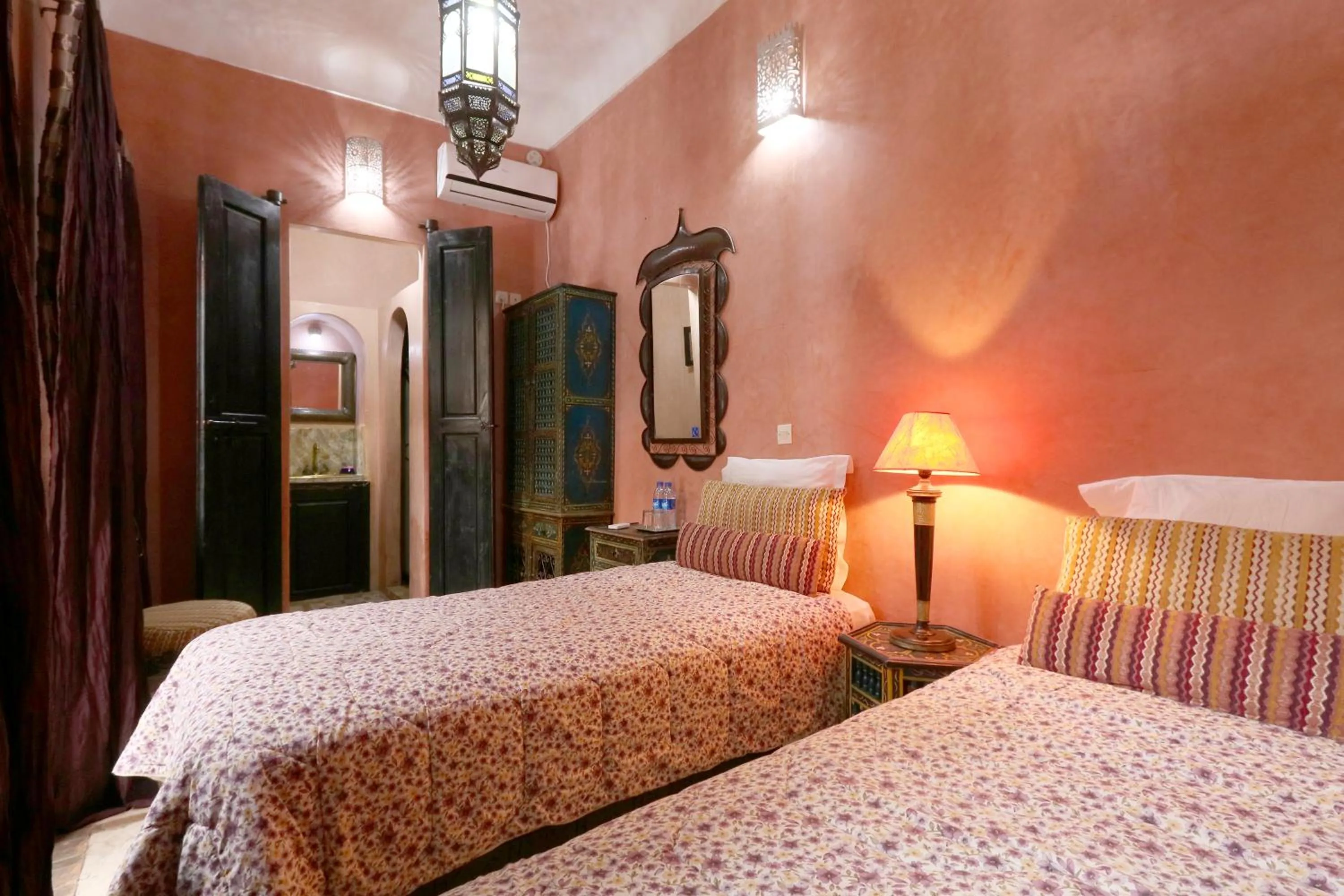 Bedroom, Bed in Riad ViewPoint