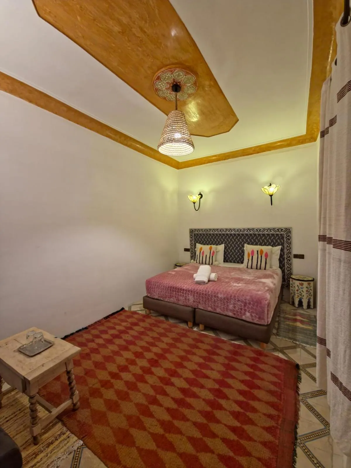 Bed in Riad ViewPoint