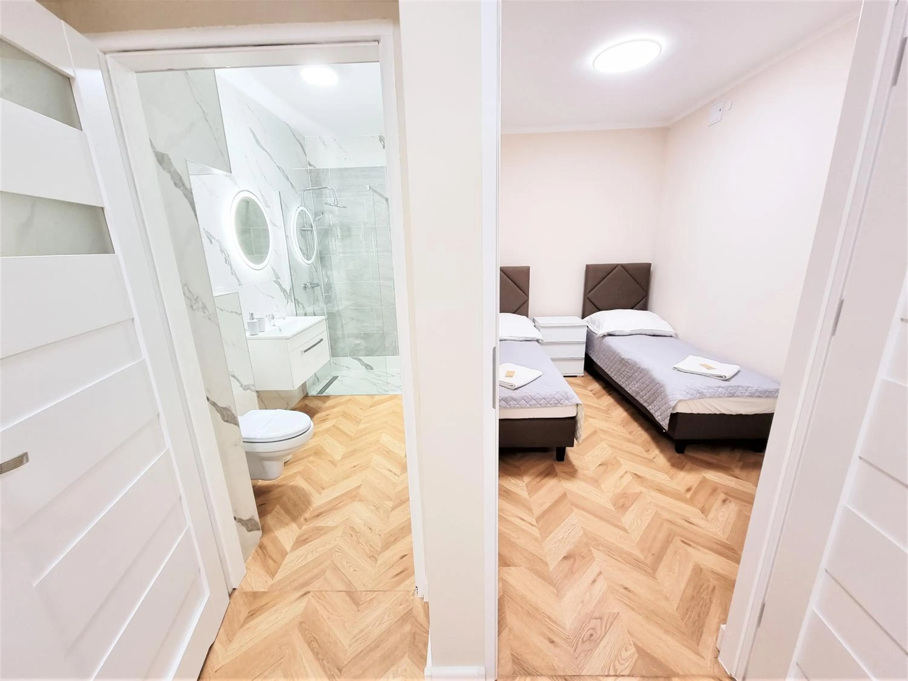 Bed in Orange Tree Hotel