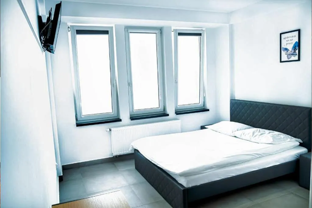 Bed in Orange Tree Hotel