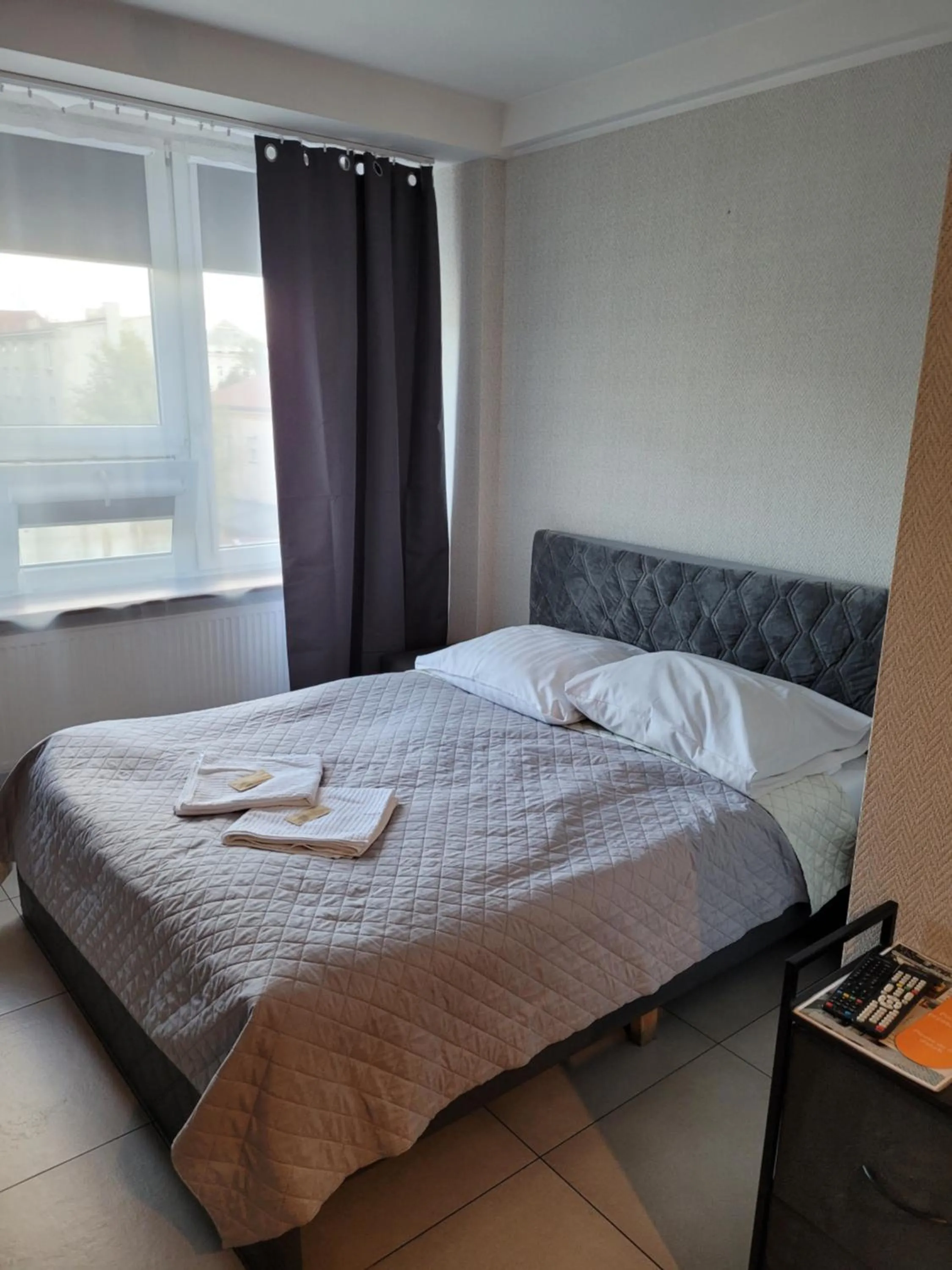 Bed in Orange Tree Hotel