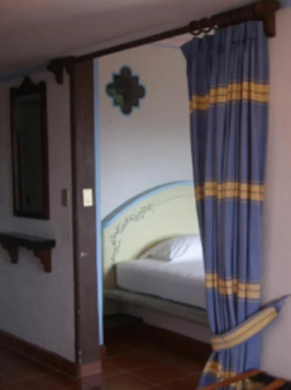 Bedroom, Bed in Hotel Paraiso Escondido