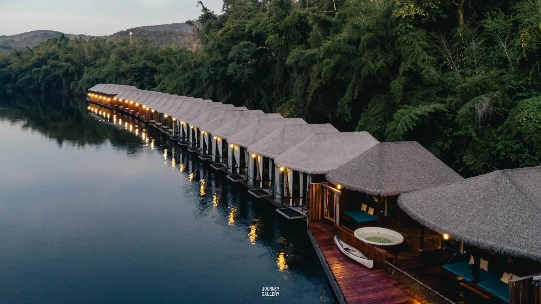 River view in The For Rest Resort