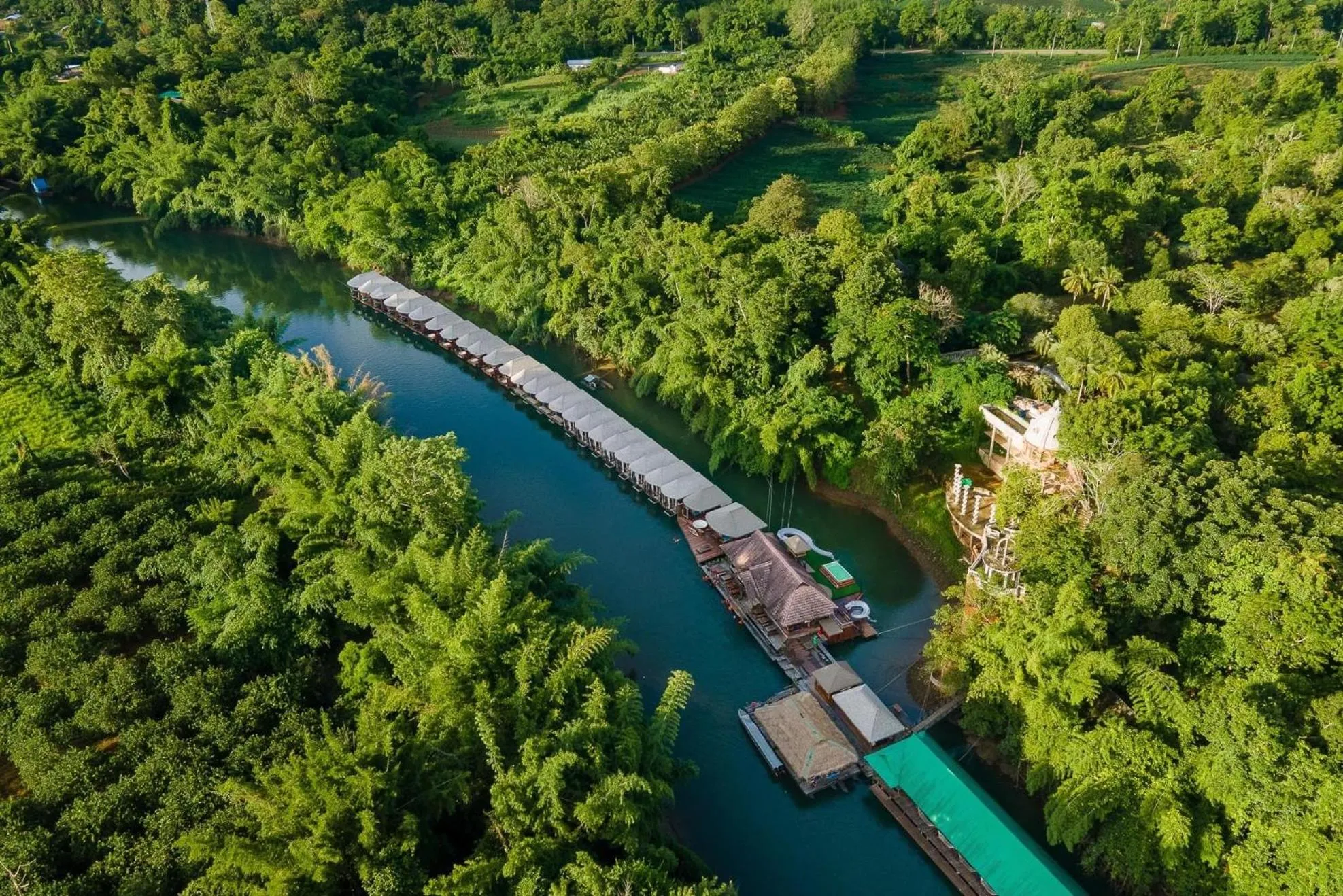 River view in The For Rest Resort