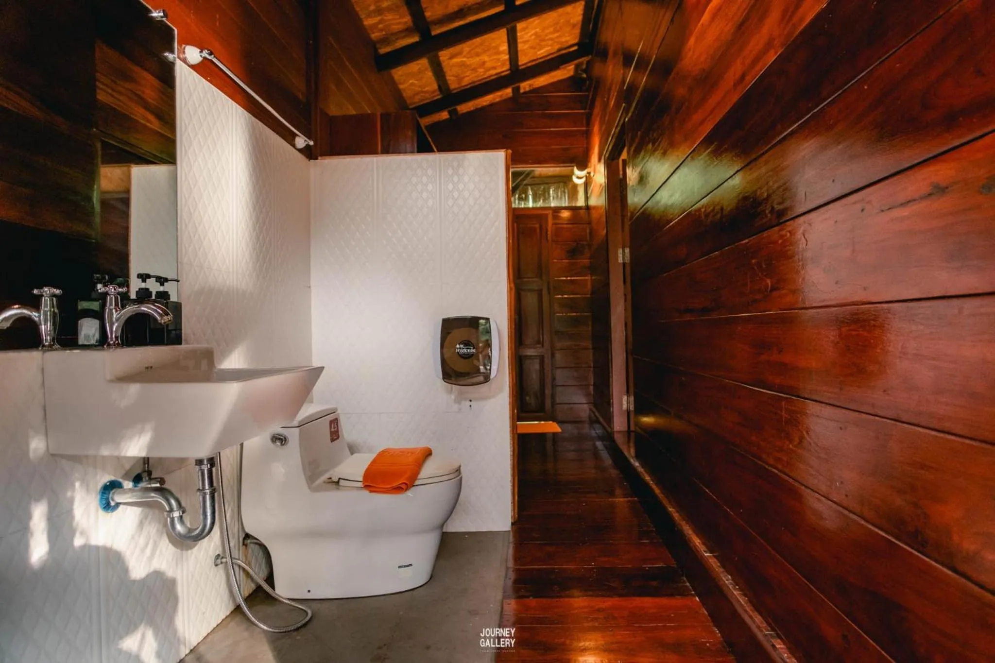 Bathroom in The For Rest Resort