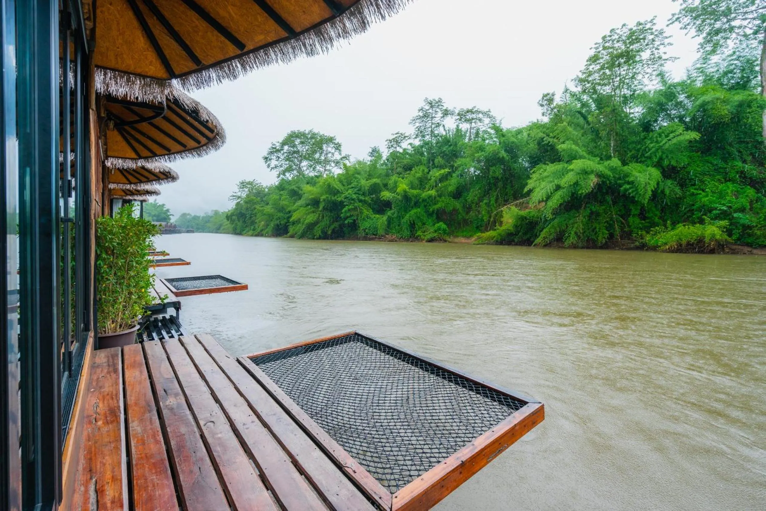 River view in The For Rest Resort