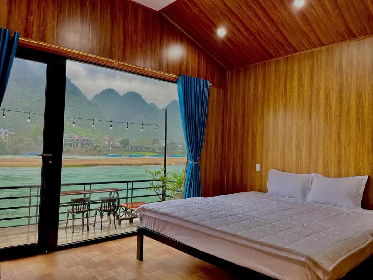 Bed in Areca Bungalow