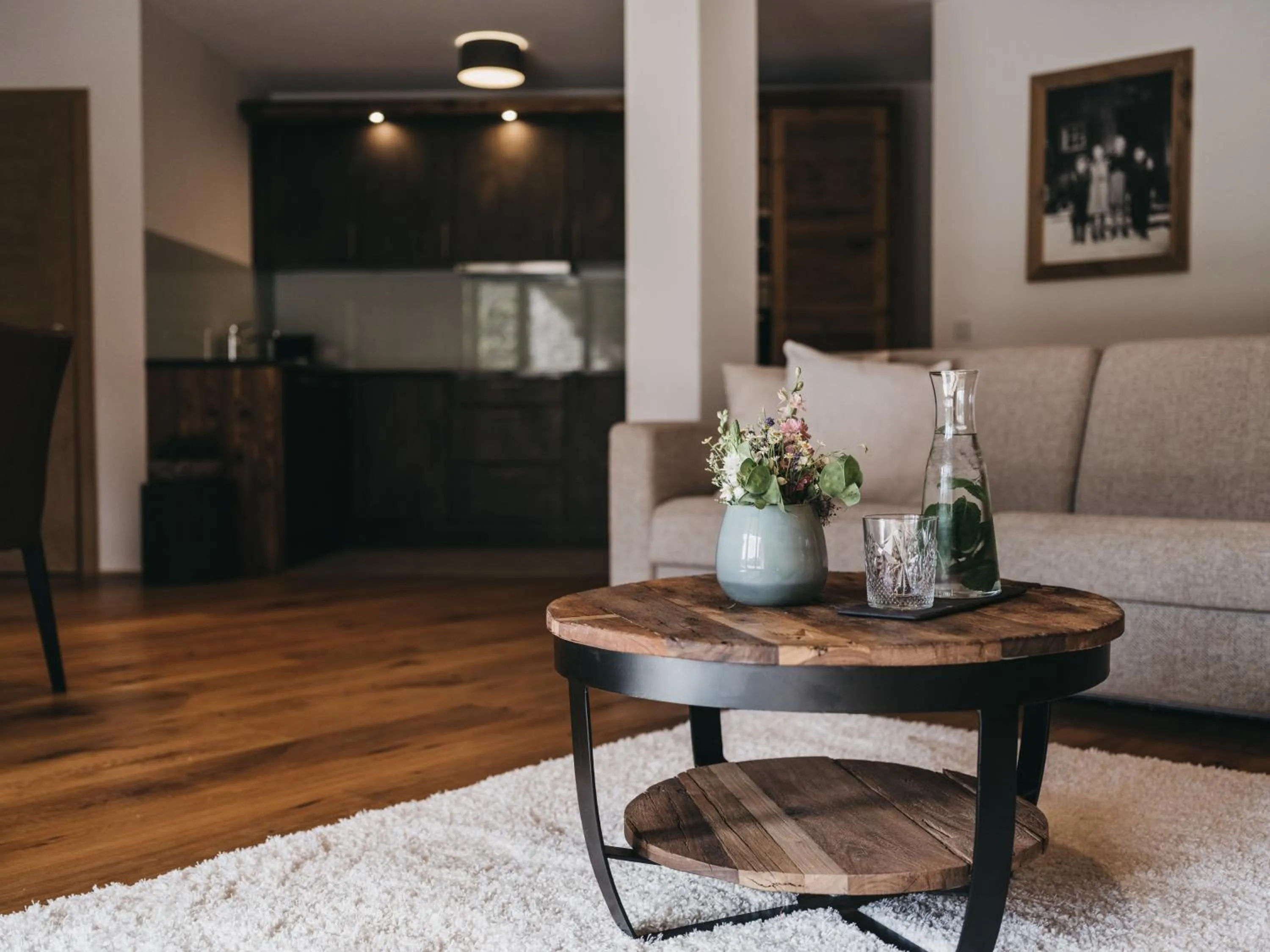 Living room in VAYA Fieberbrunn