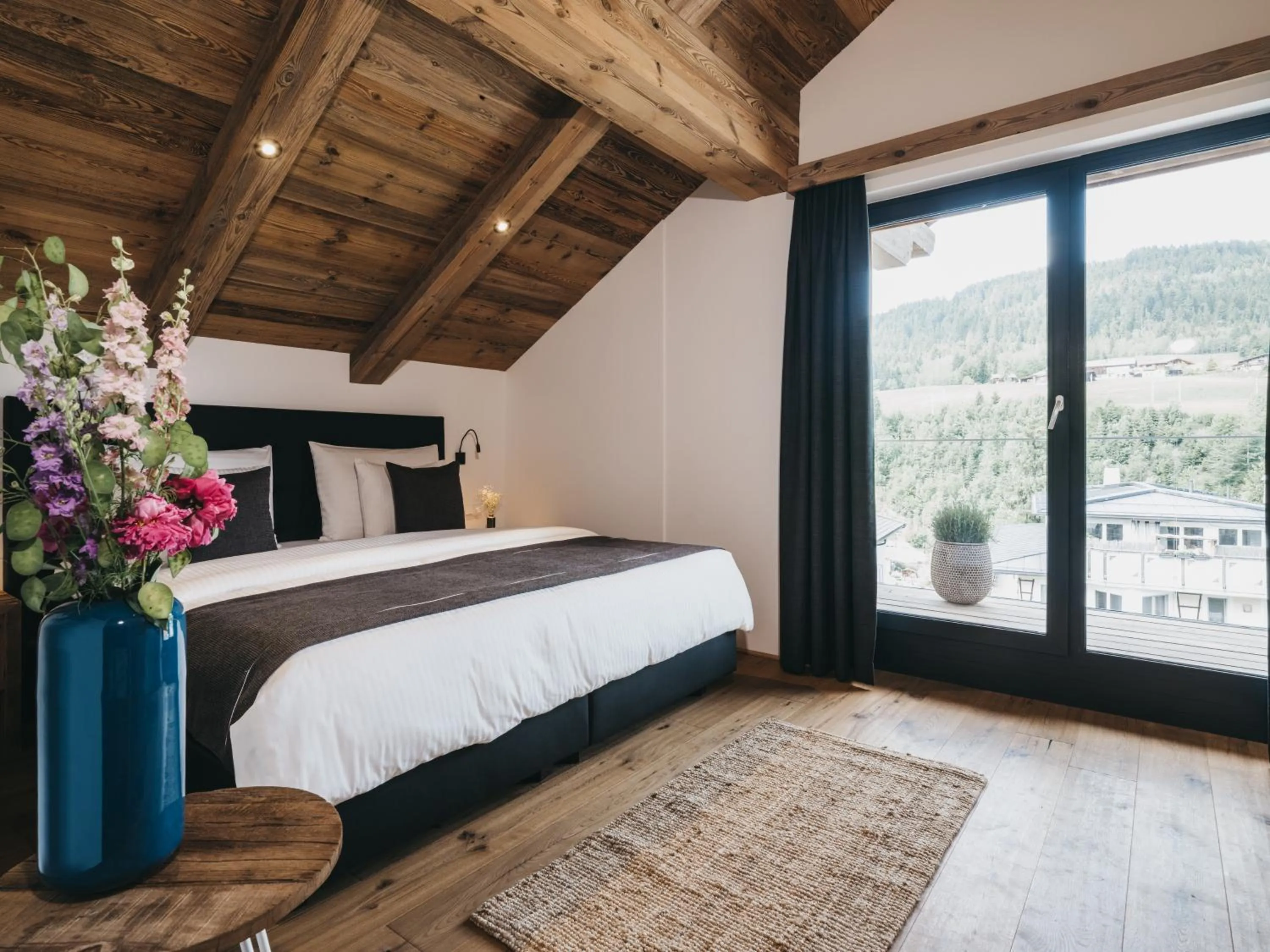 Bedroom, Bed in VAYA Fieberbrunn