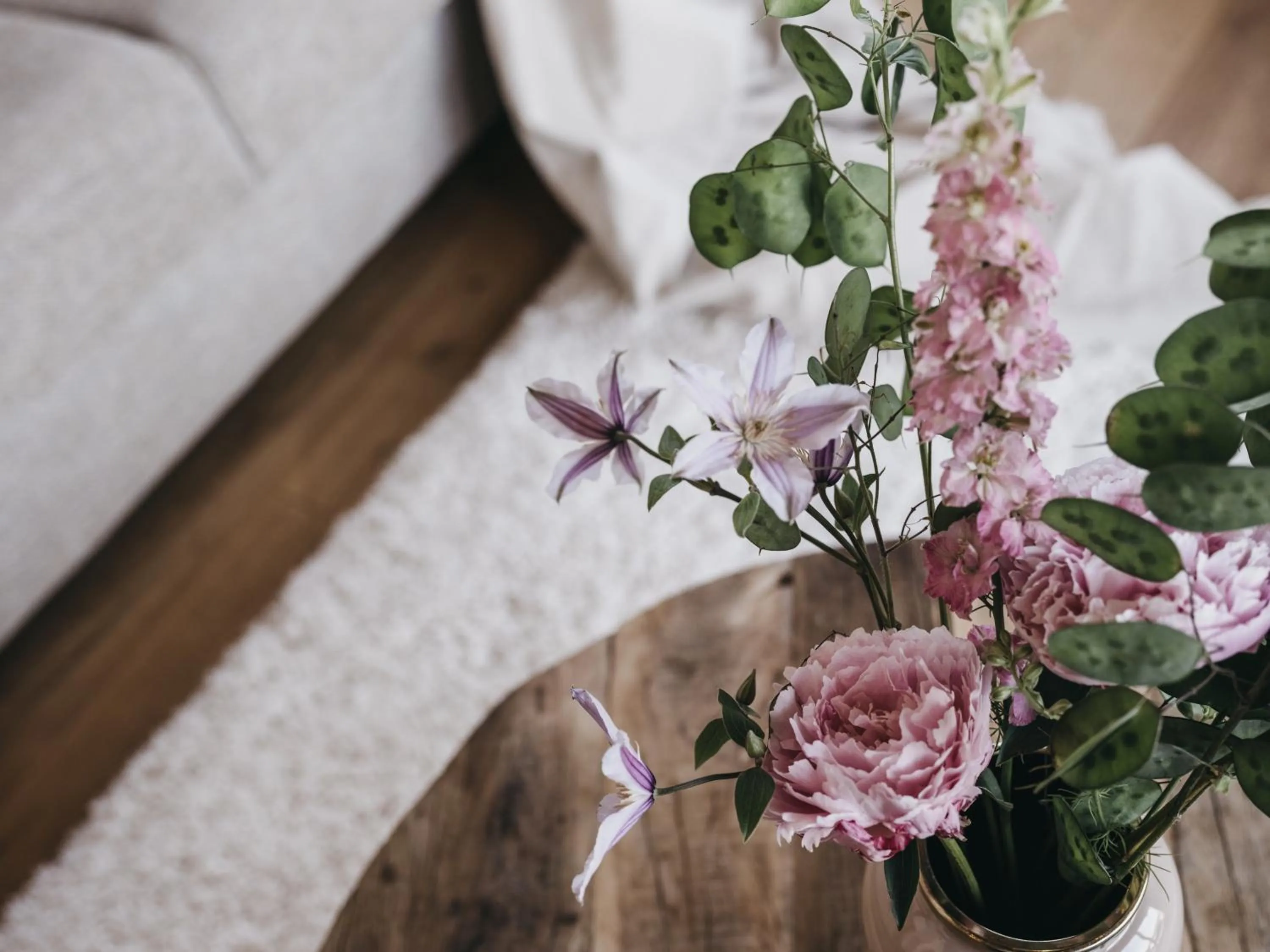 Living room in VAYA Fieberbrunn
