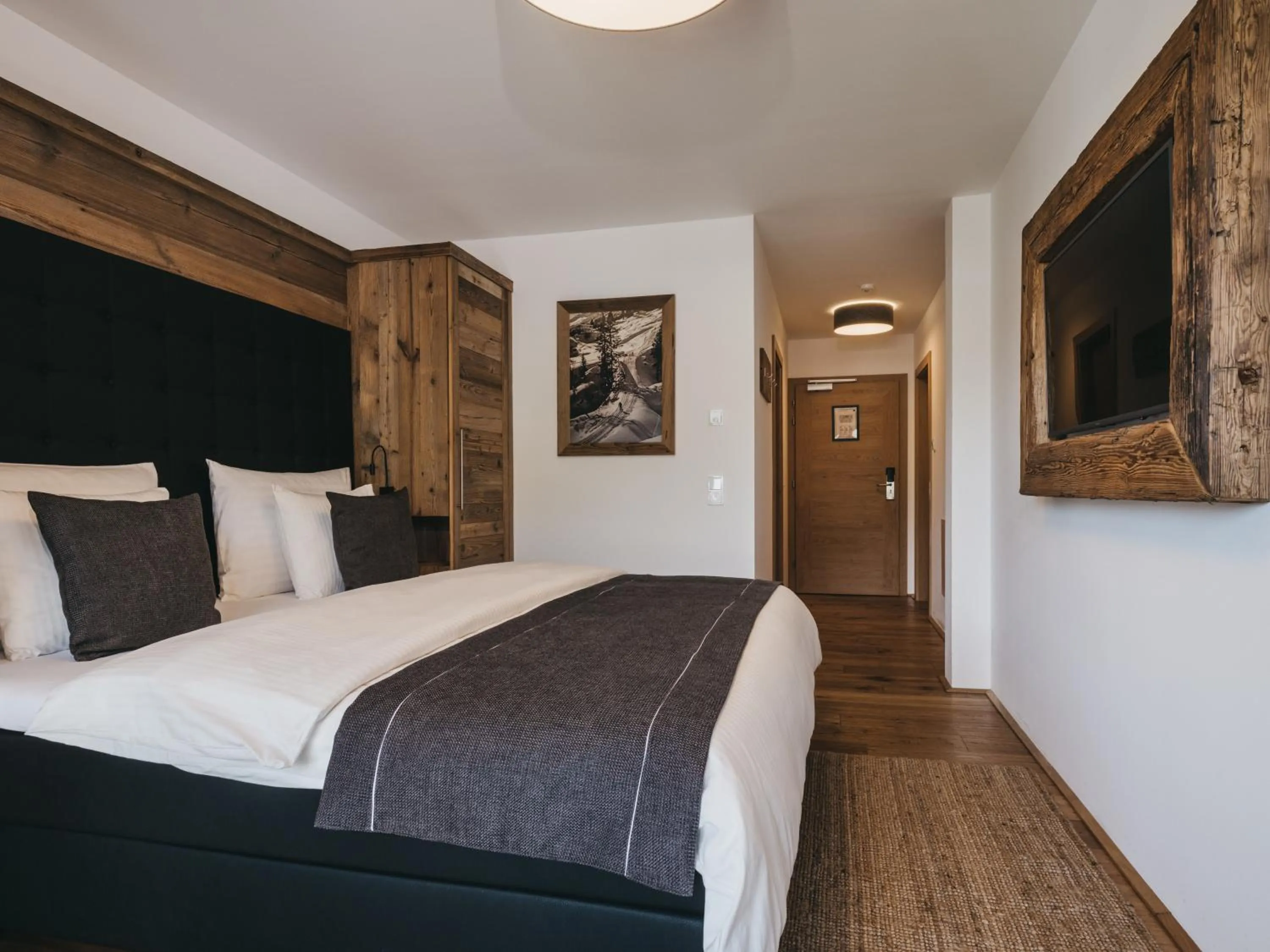 Bedroom, Bed in VAYA Fieberbrunn