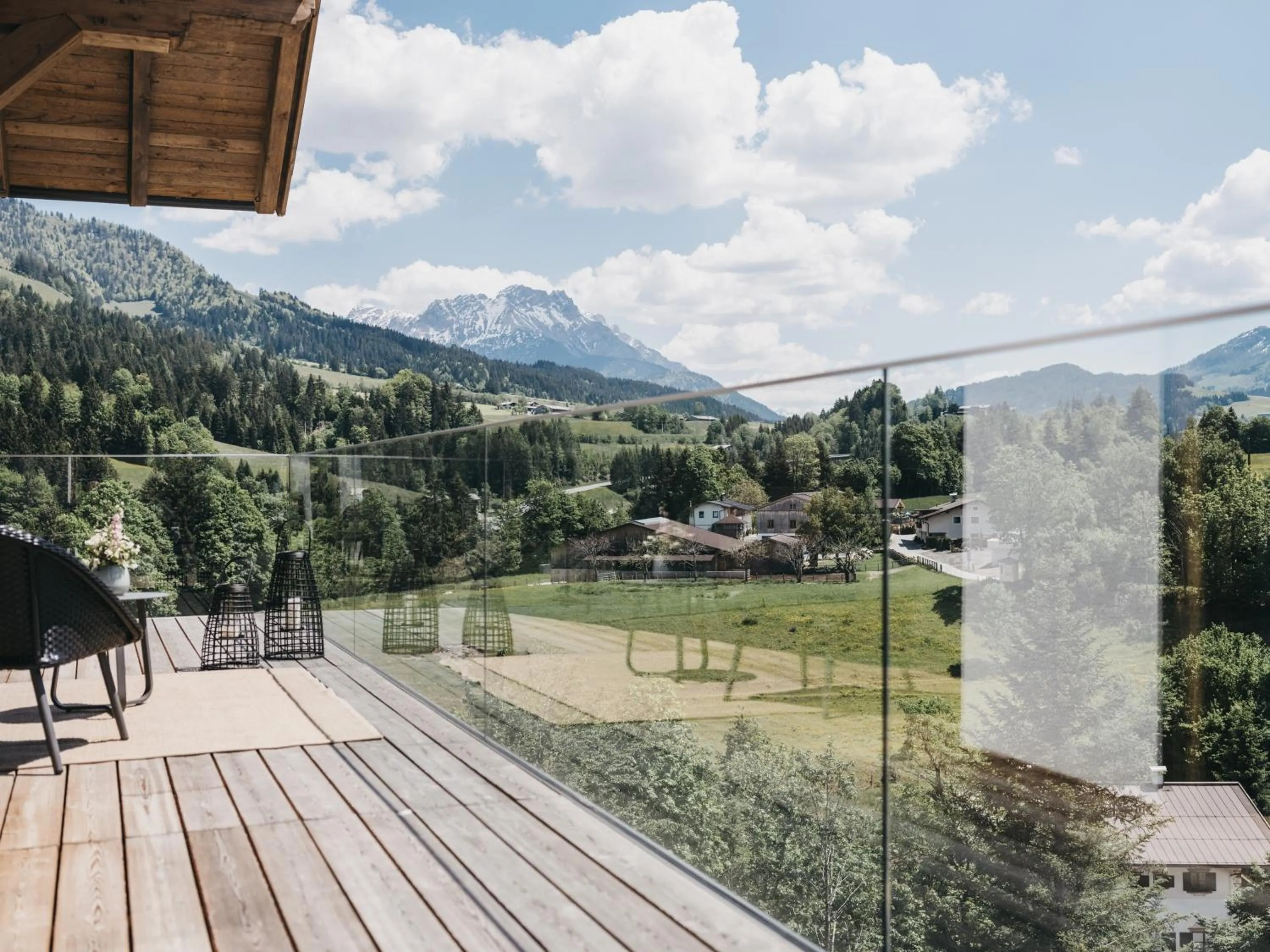 View (from property/room) in VAYA Fieberbrunn