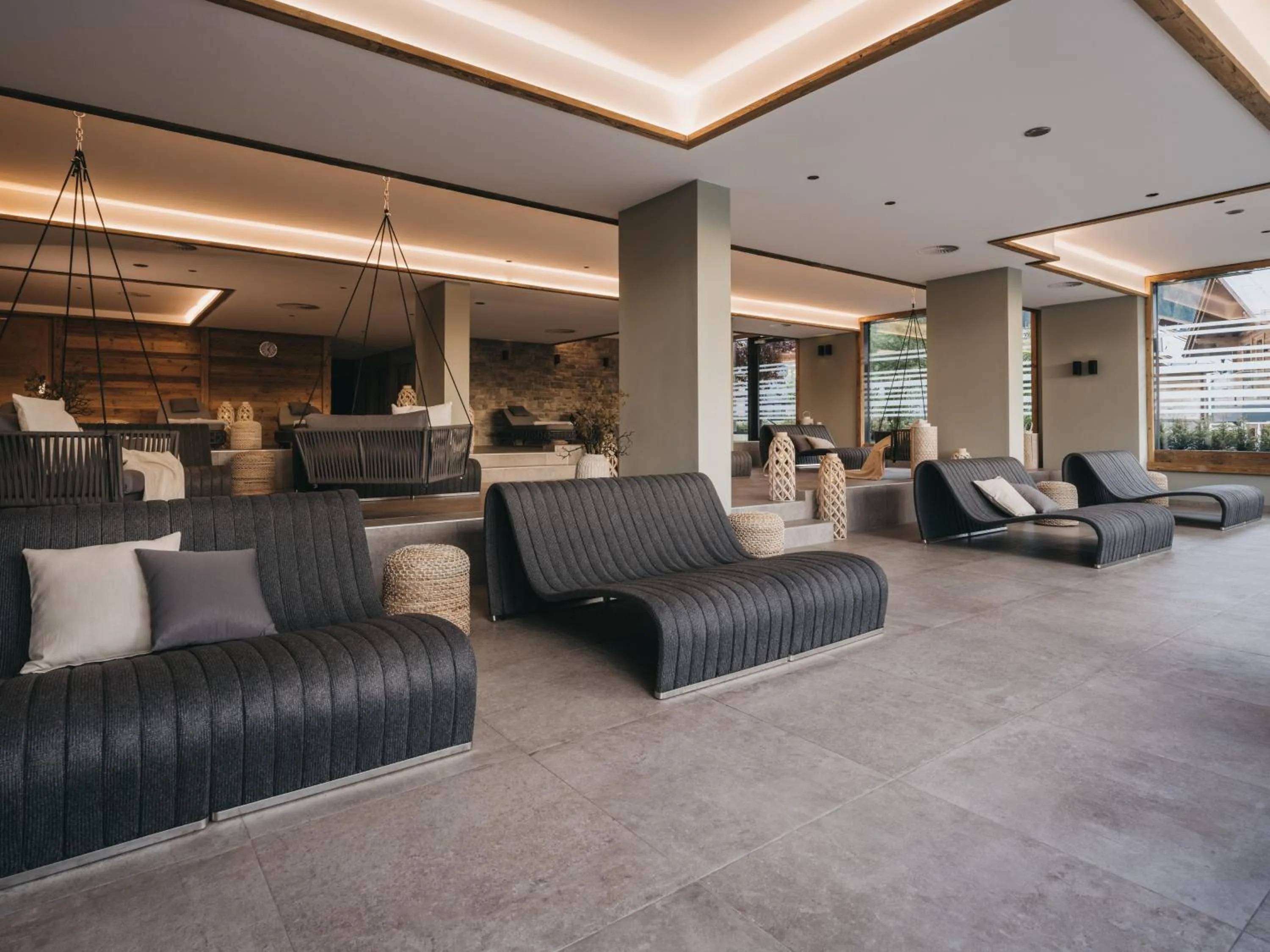 Solarium in VAYA Fieberbrunn