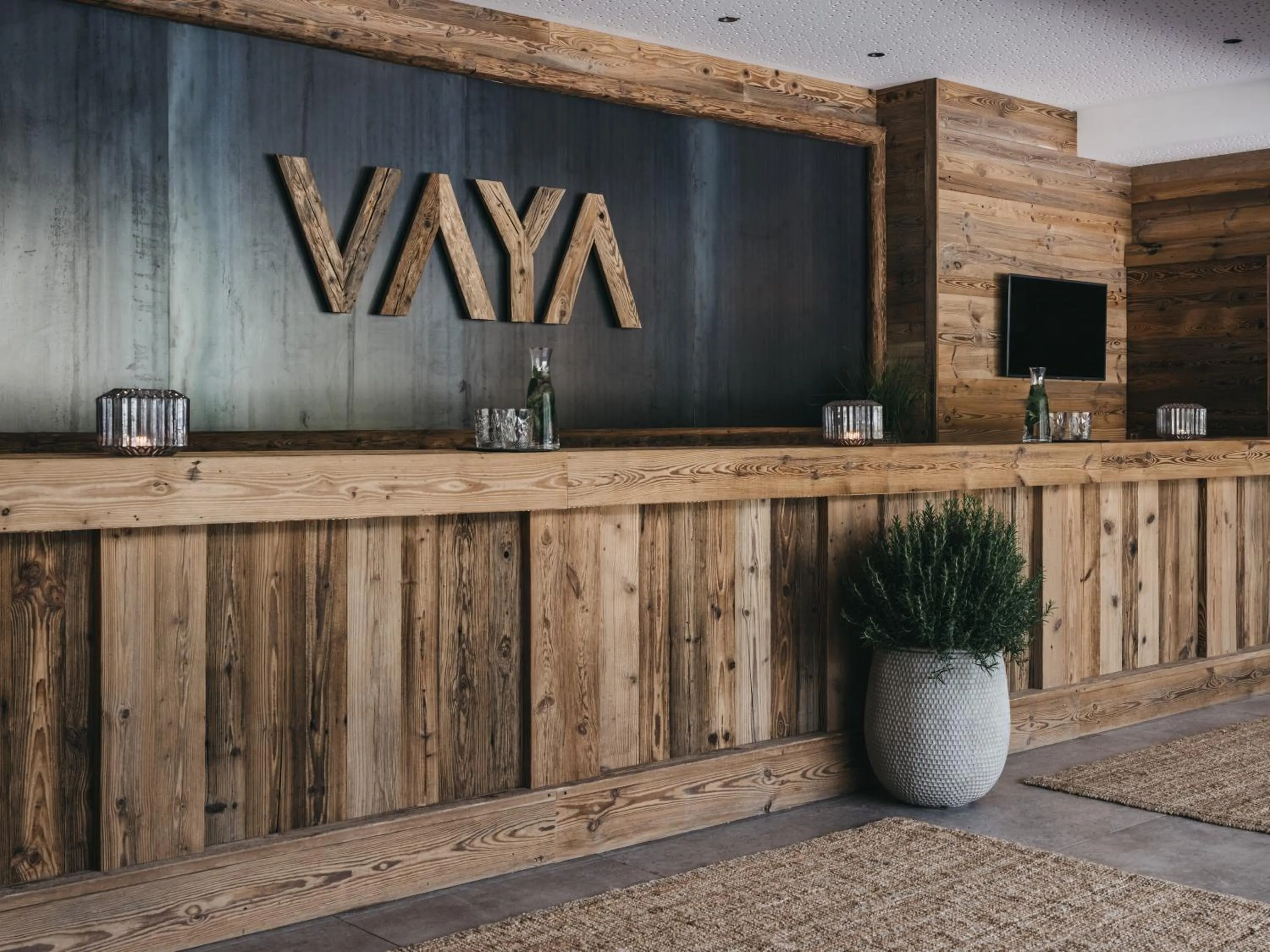 Lobby or reception in VAYA Fieberbrunn