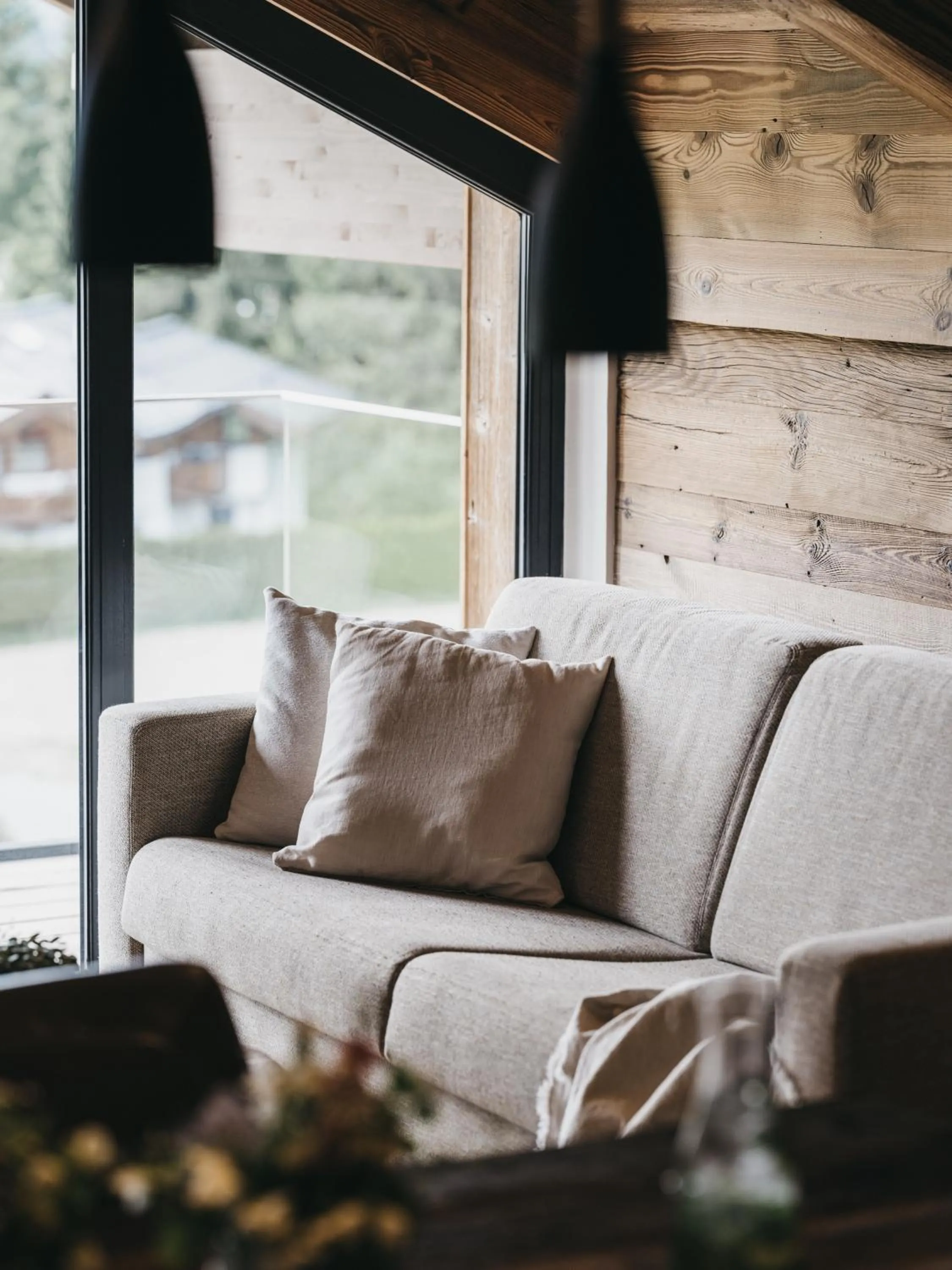 Living room in VAYA Fieberbrunn