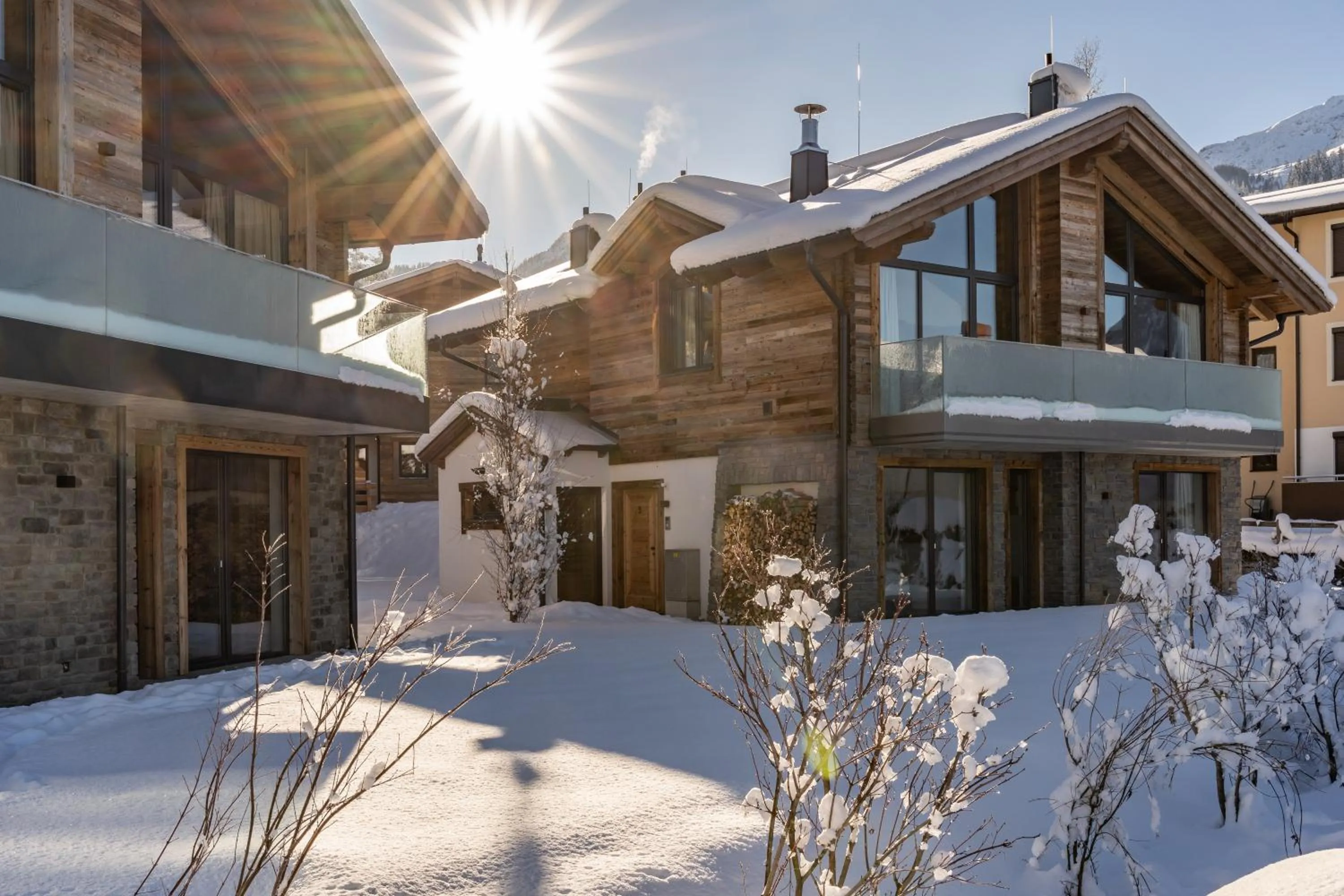 Property building in VAYA Fieberbrunn