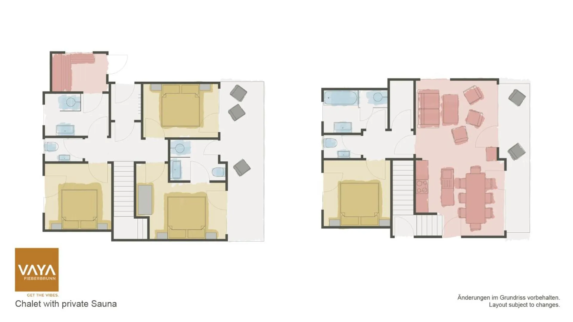 Floor plan in VAYA Fieberbrunn