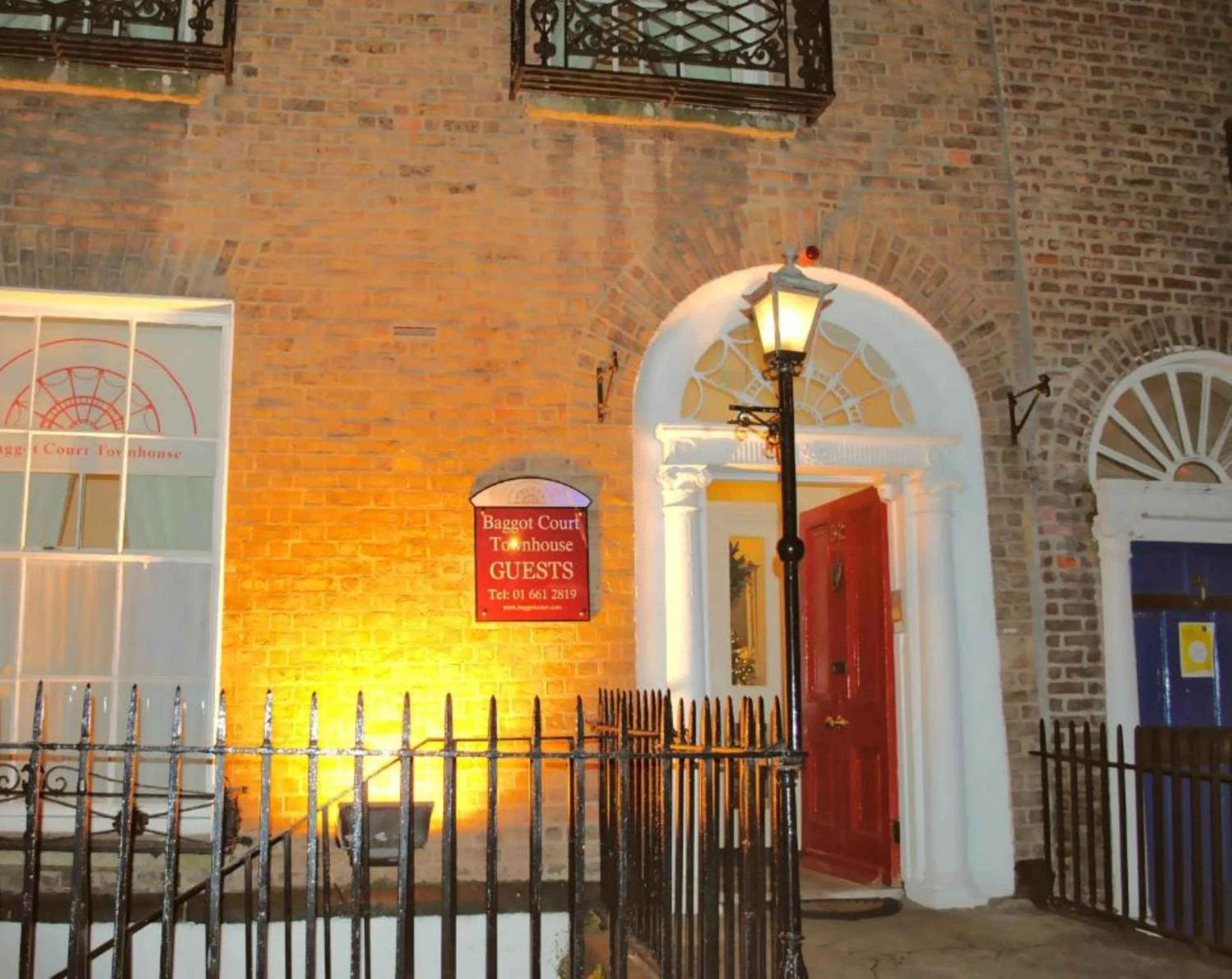Property building in Baggot Court Townhouse