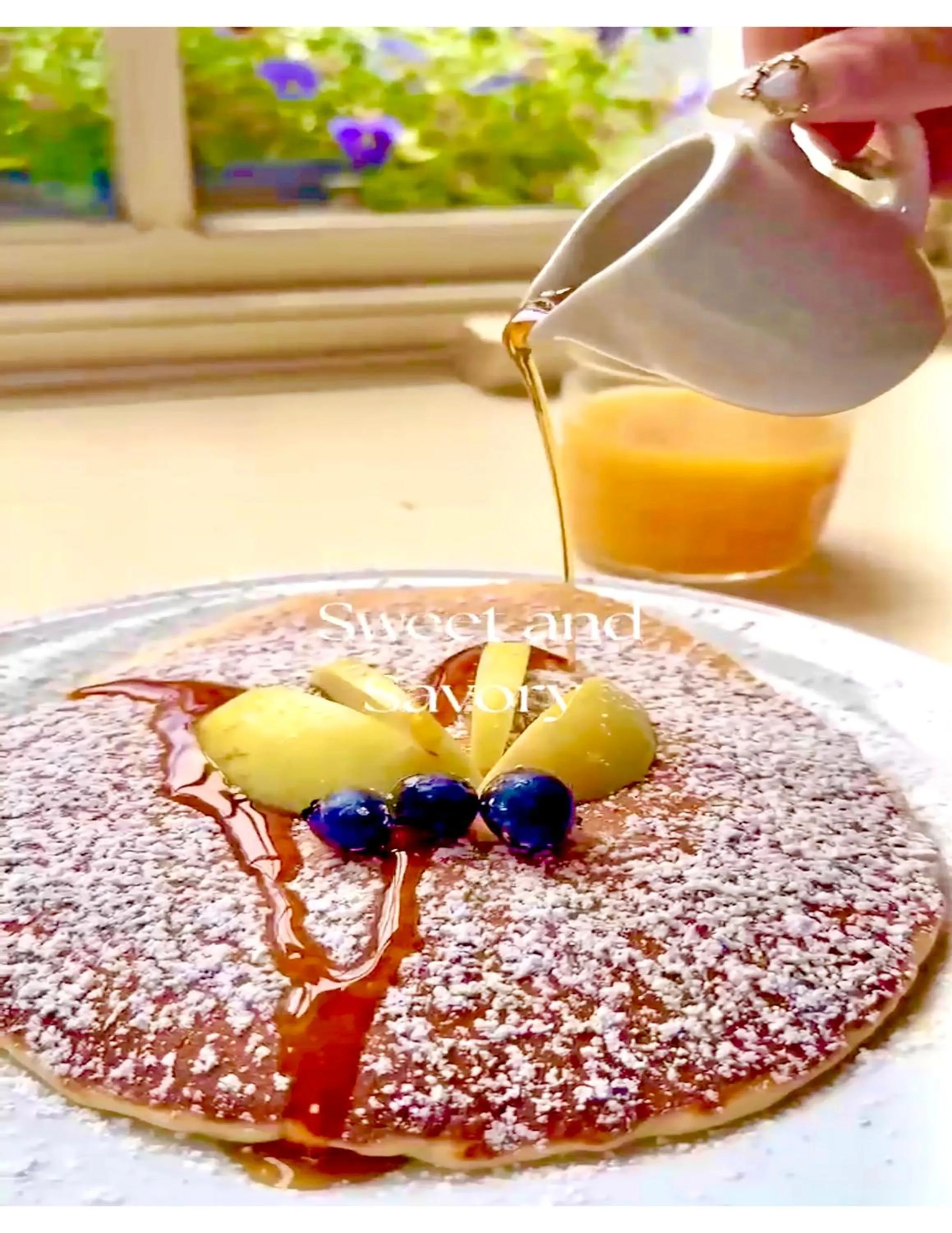 Breakfast in Baggot Court Townhouse