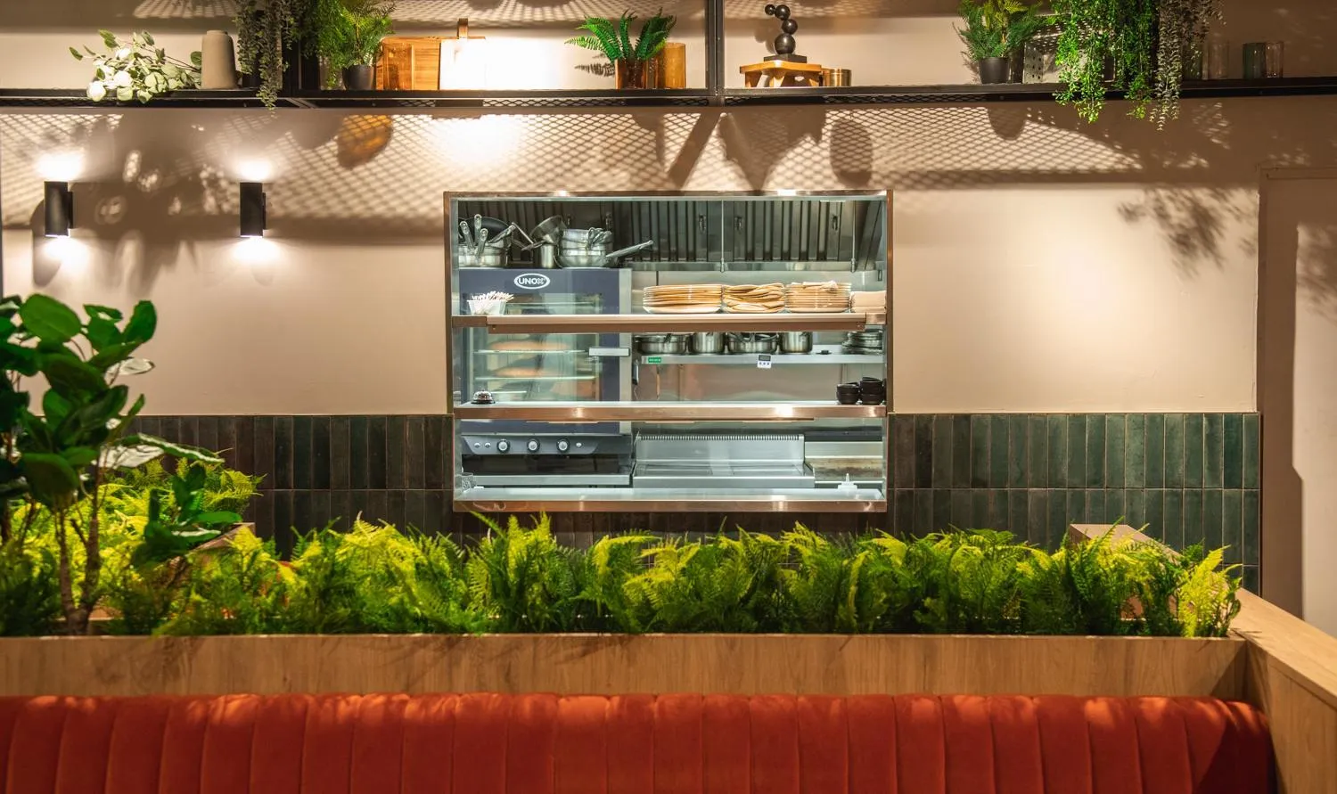 Restaurant/places to eat in The Bedford Townhouse