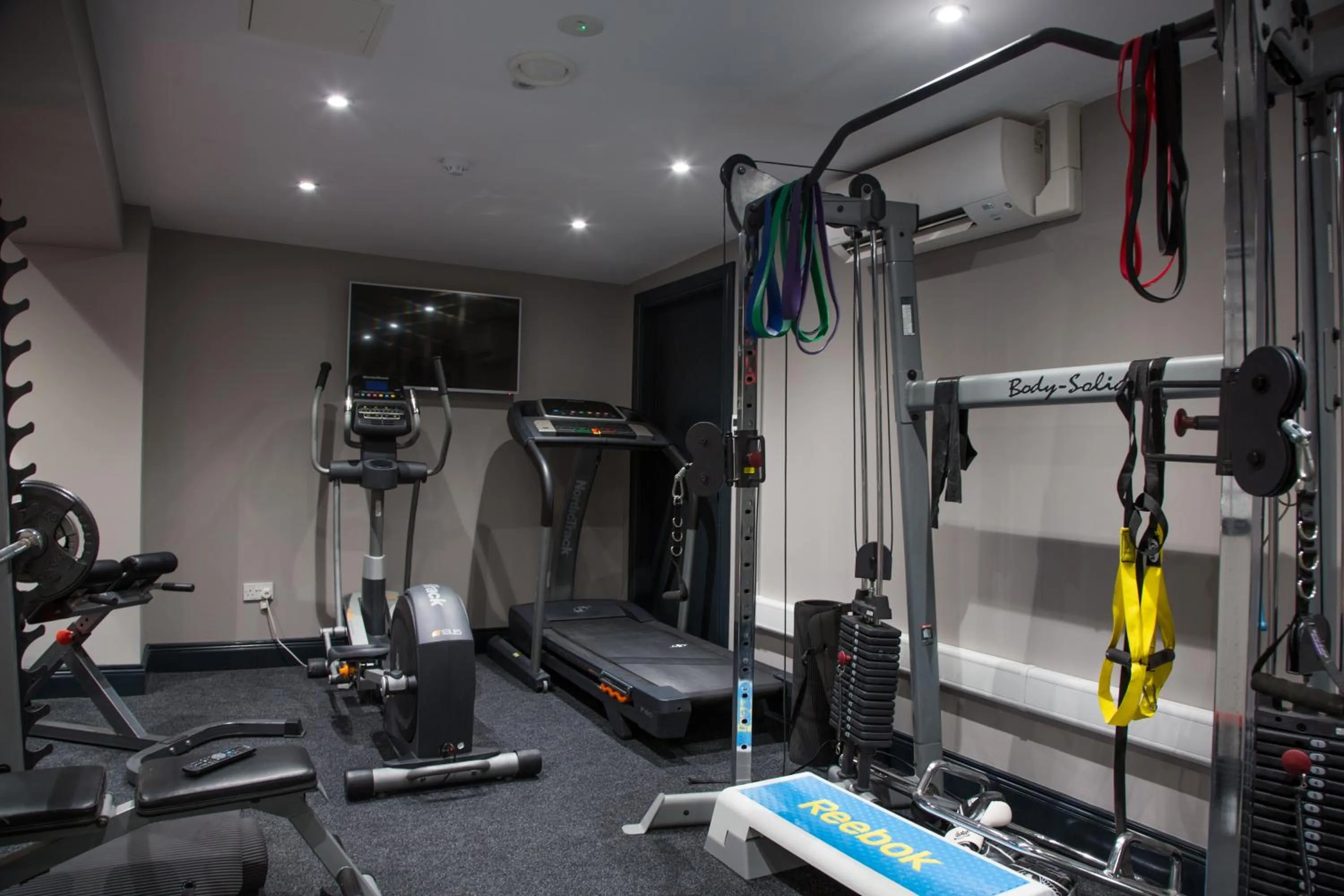 Fitness centre/facilities in The Bedford Townhouse