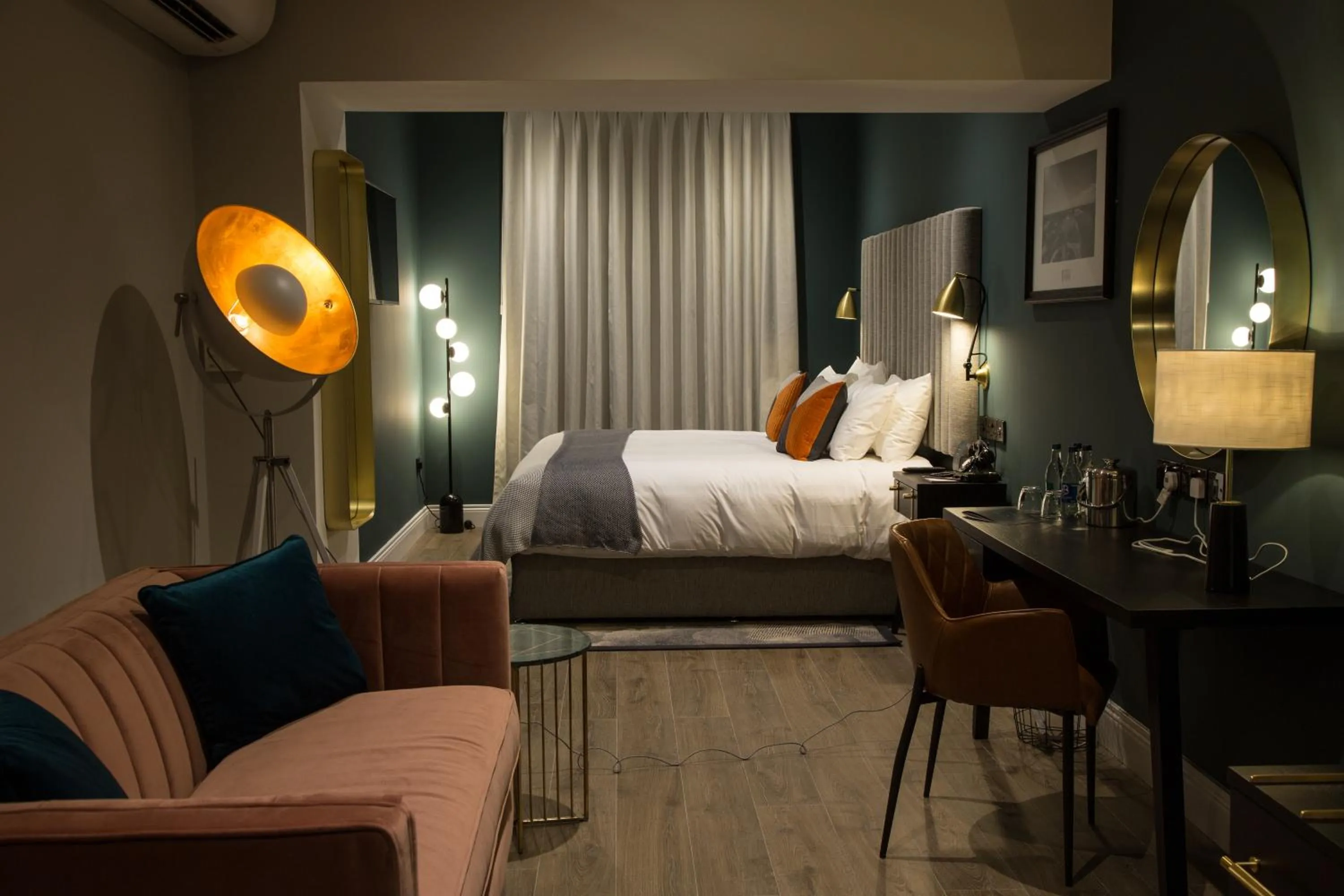 Bed in The Bedford Townhouse