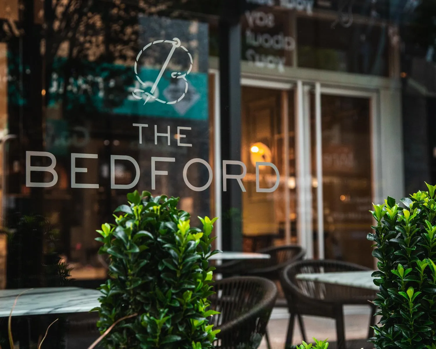 Restaurant/places to eat in The Bedford Townhouse