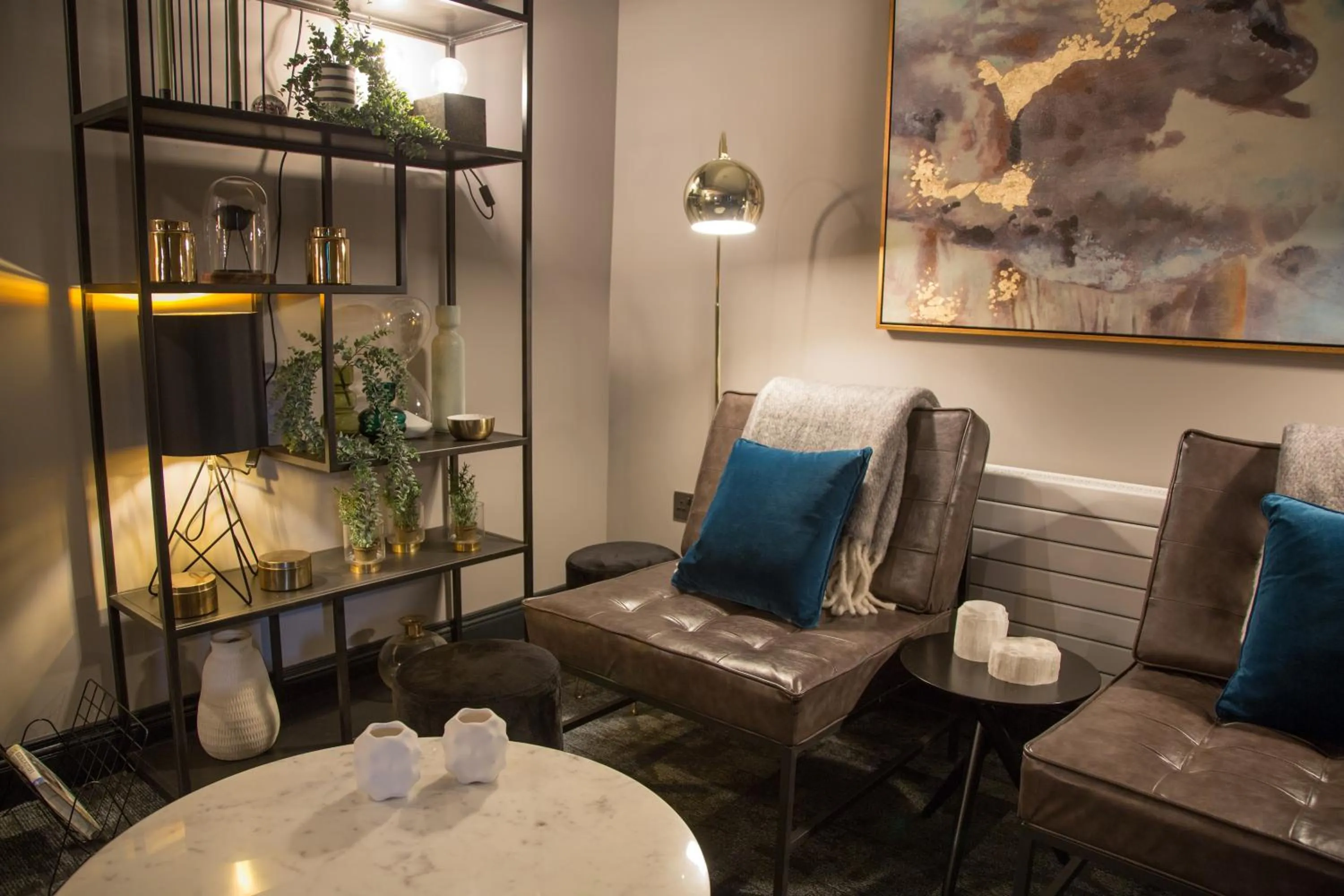 Living room in The Bedford Townhouse