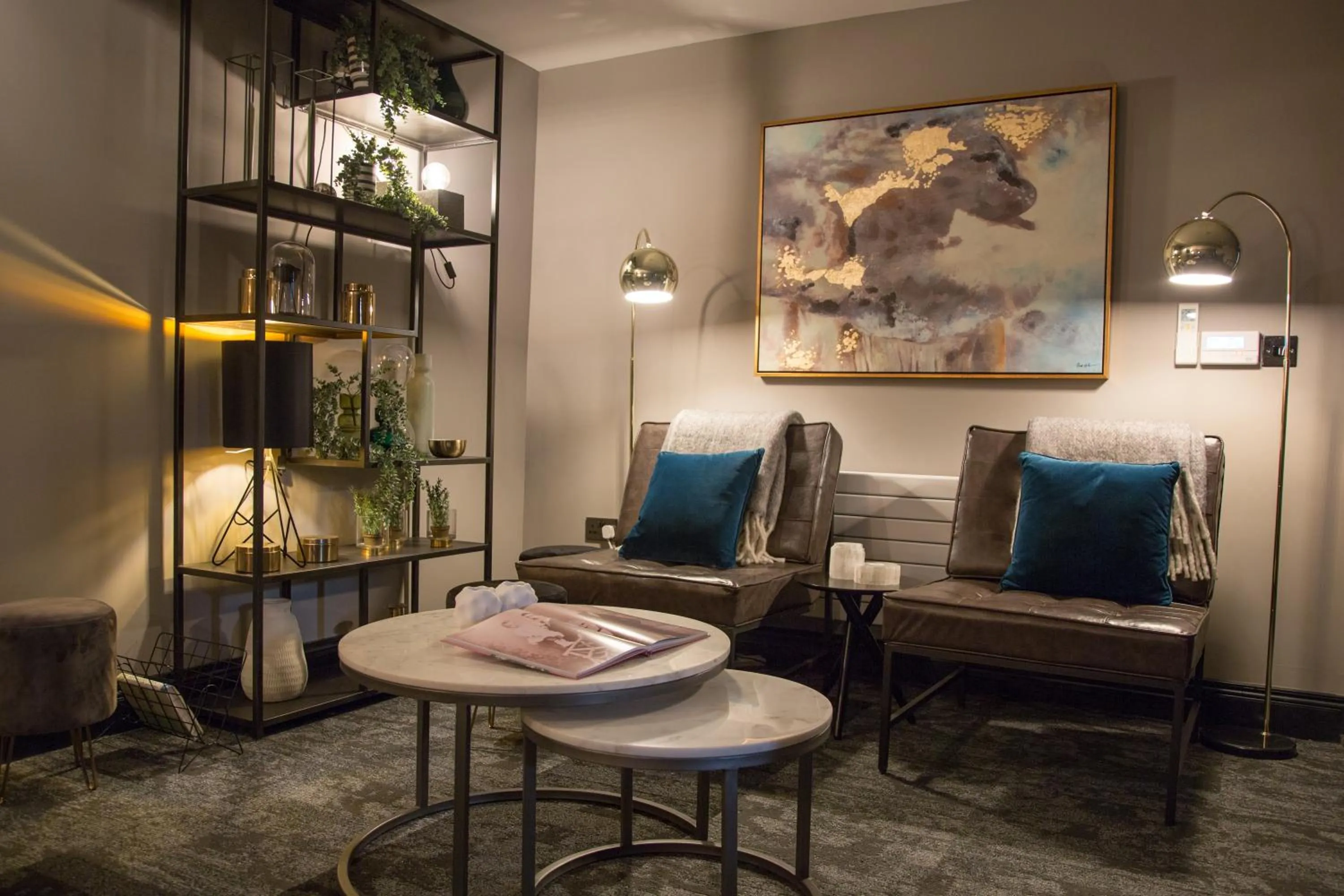 Living room in The Bedford Townhouse