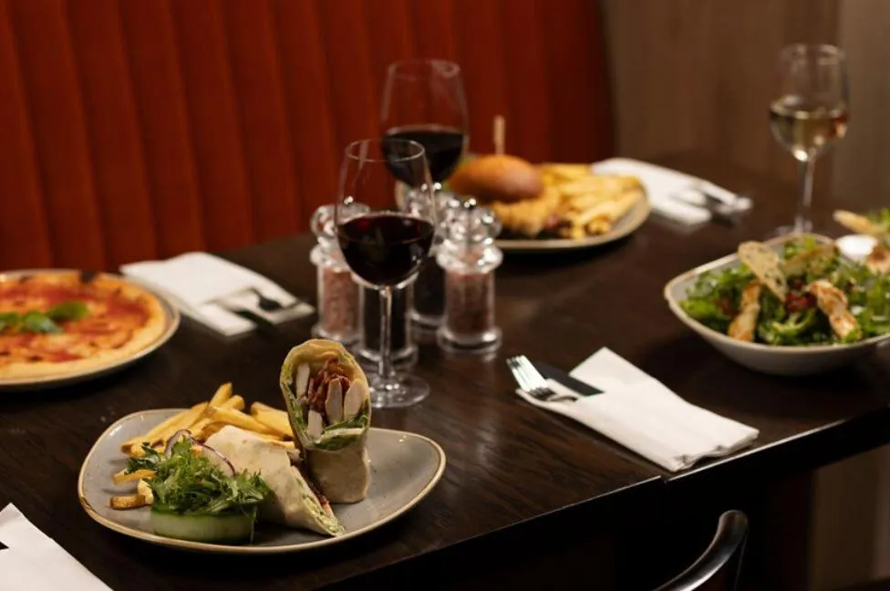 Restaurant/places to eat in The Bedford Townhouse