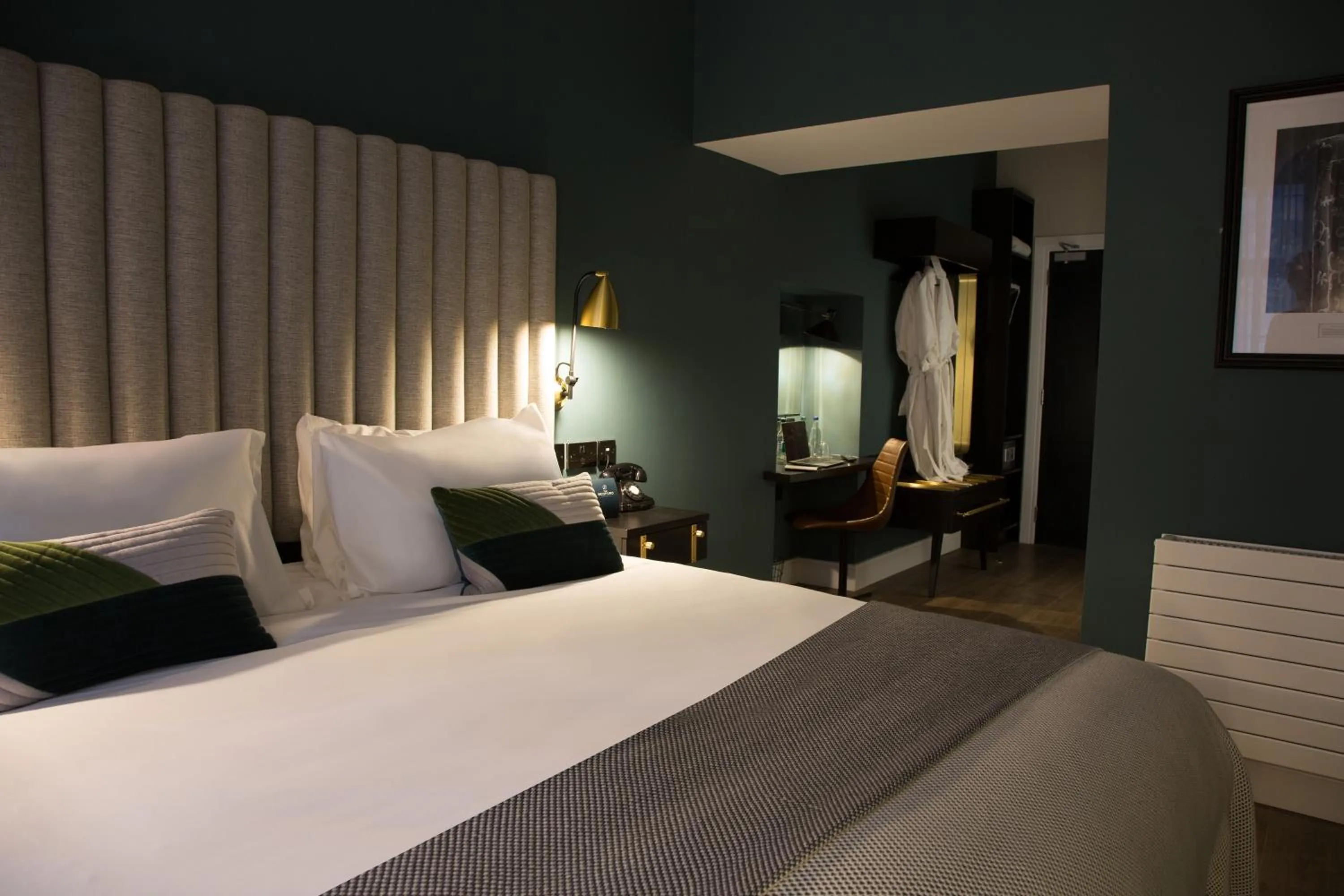 Bed in The Bedford Townhouse