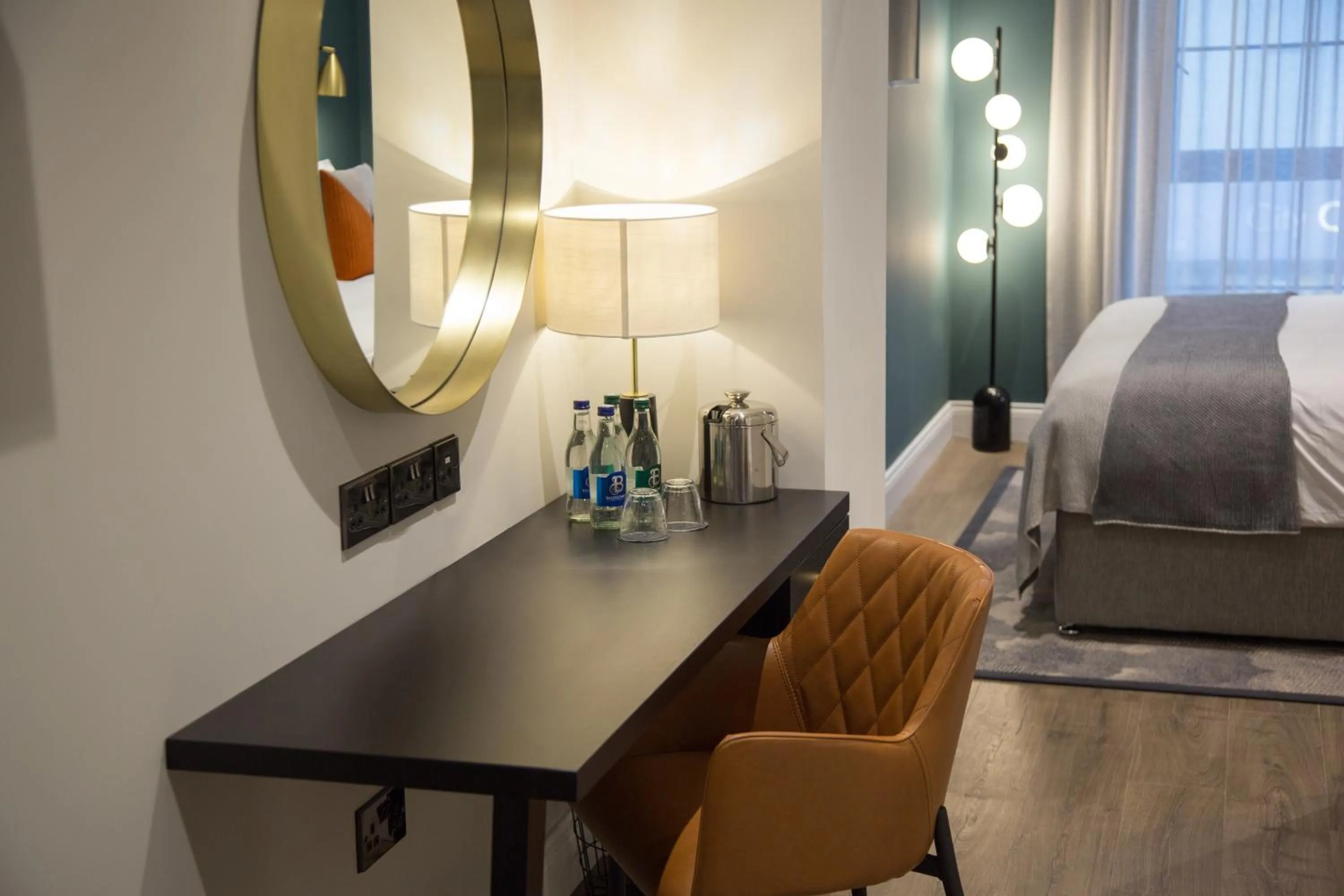 Bed in The Bedford Townhouse