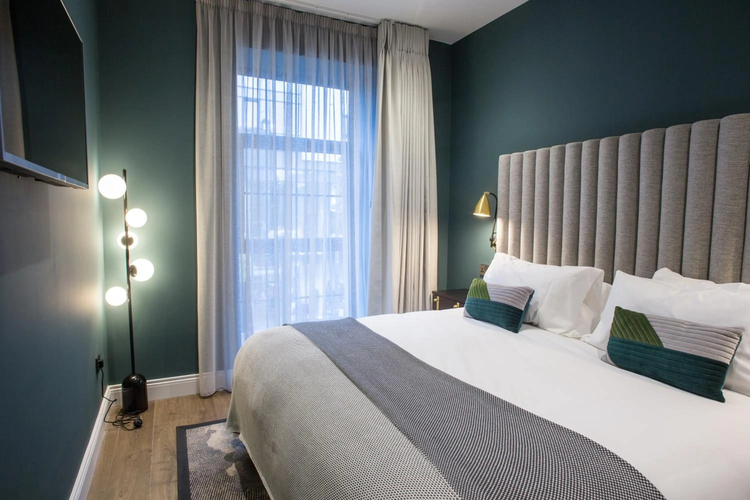 Bed in The Bedford Townhouse