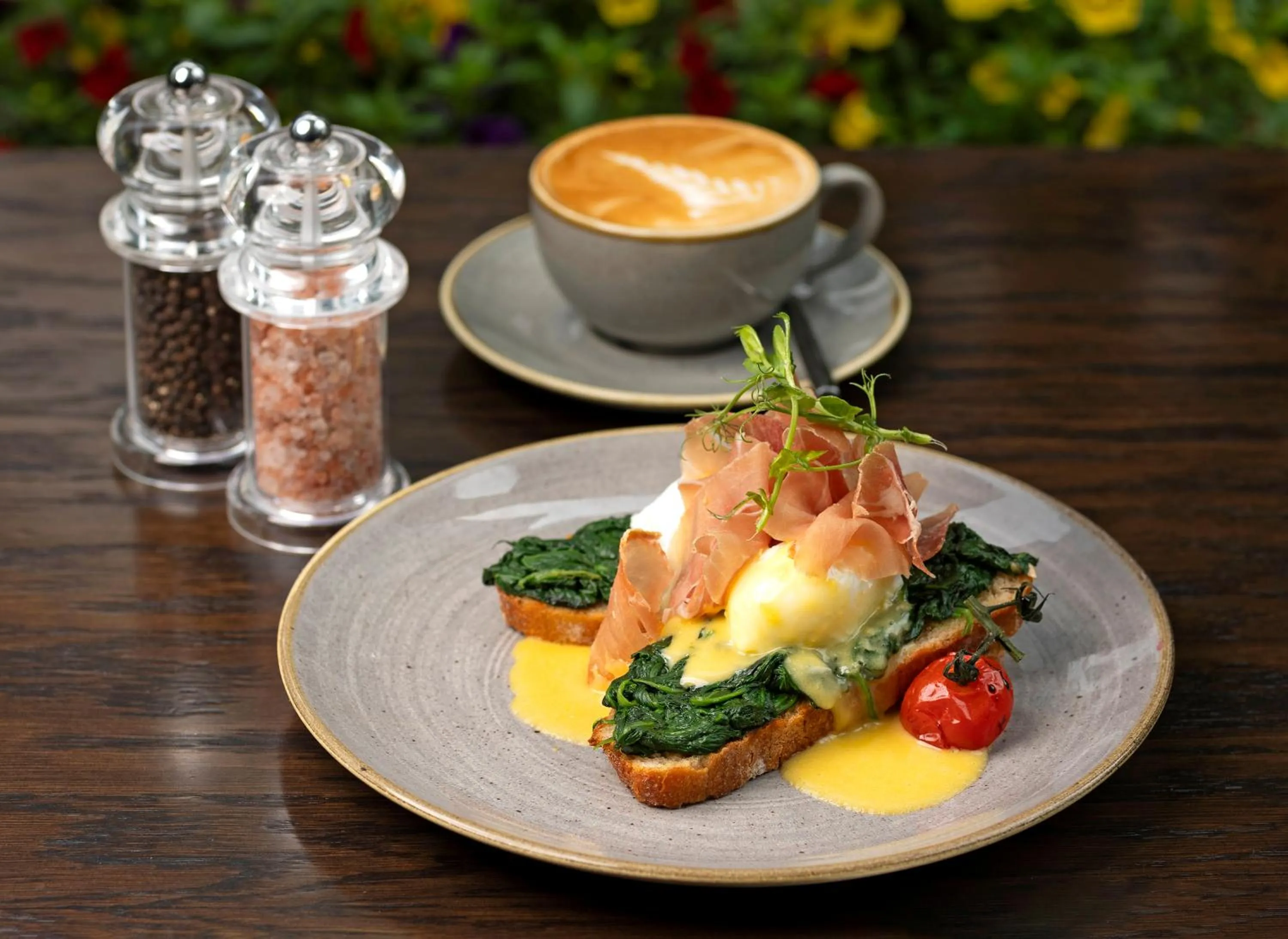 Restaurant/places to eat in The Bedford Townhouse