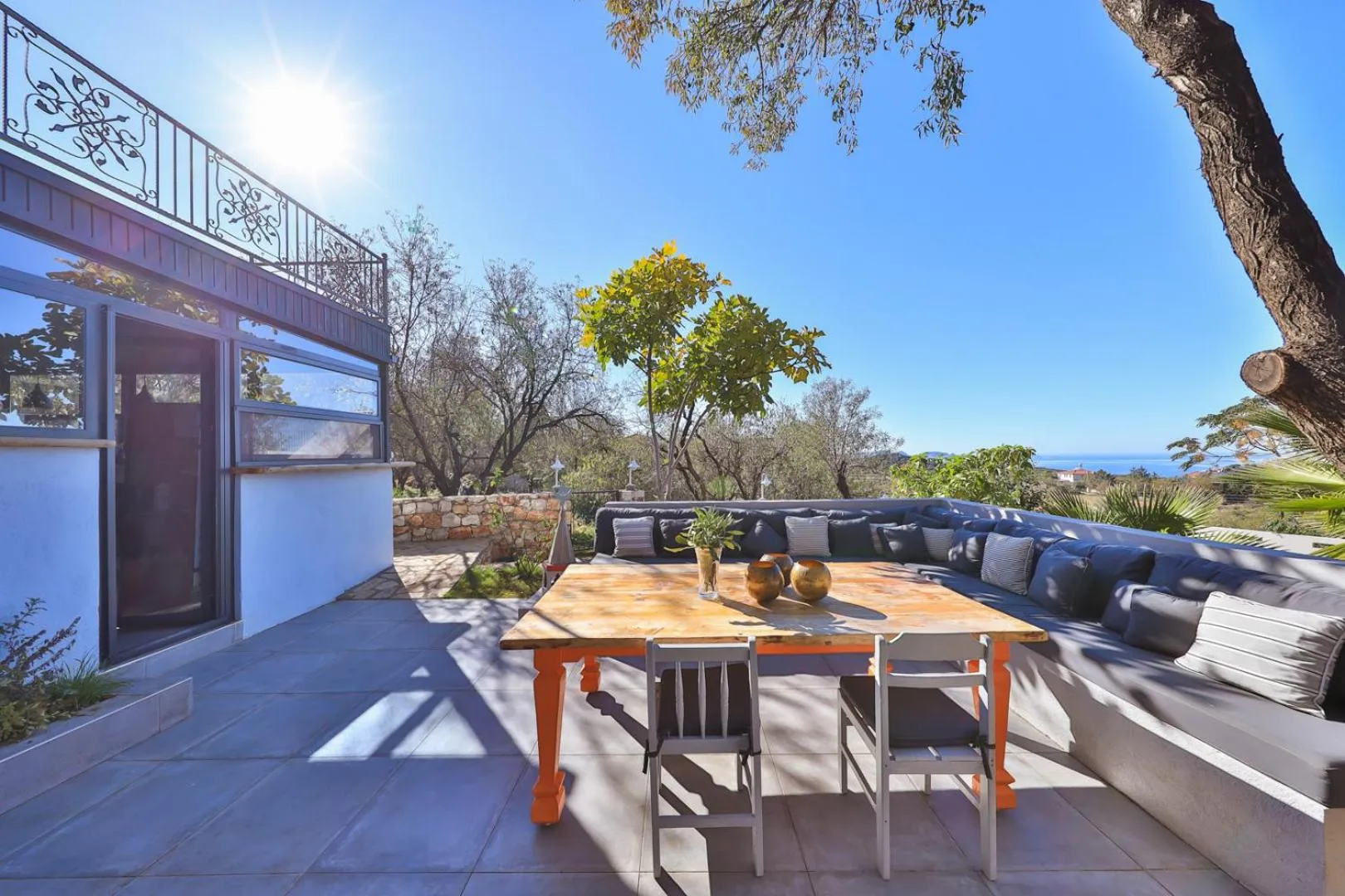 Balcony/Terrace in Kale Lodge - Adult Only + 15