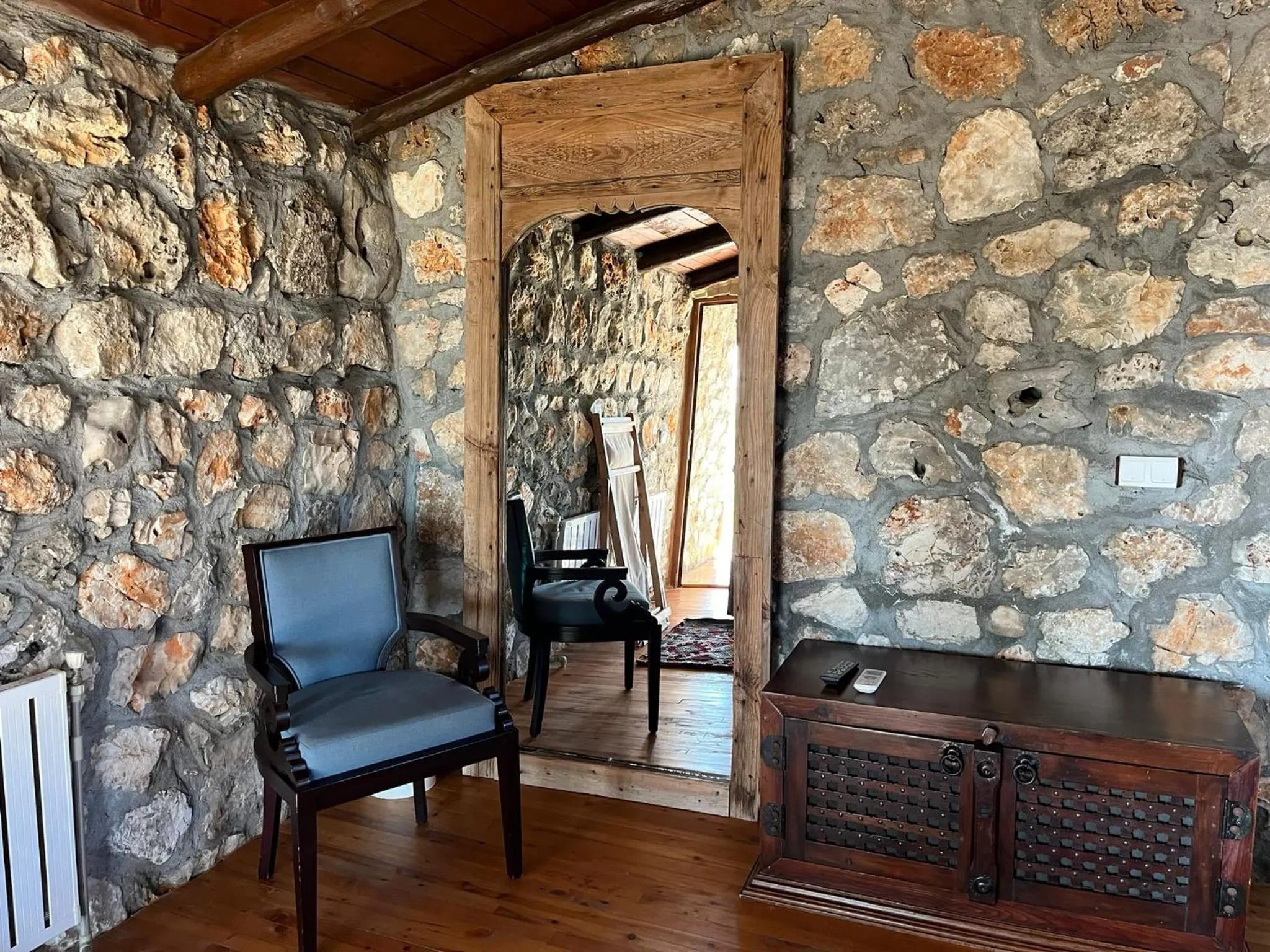 Seating area in Kale Lodge - Adult Only + 15