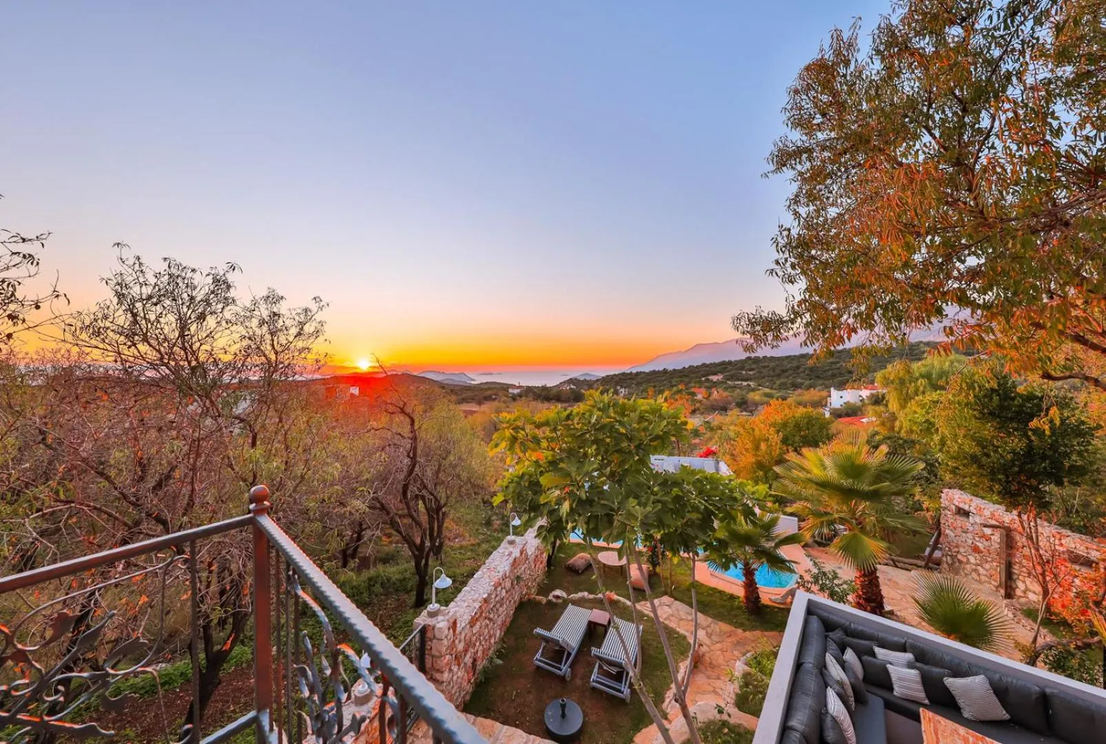 Sea view in Kale Lodge - Adult Only + 15