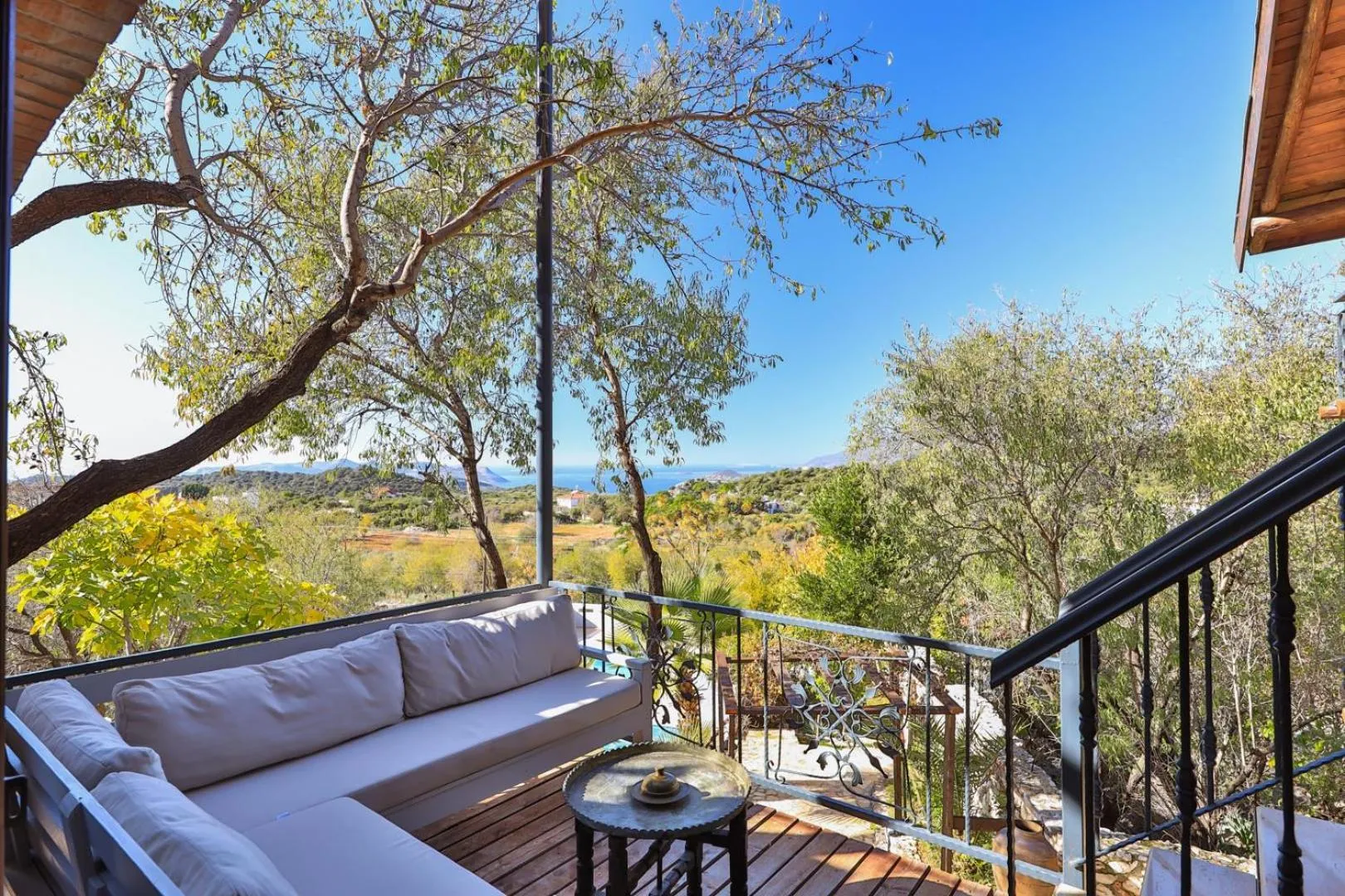 Balcony/Terrace in Kale Lodge - Adult Only + 15