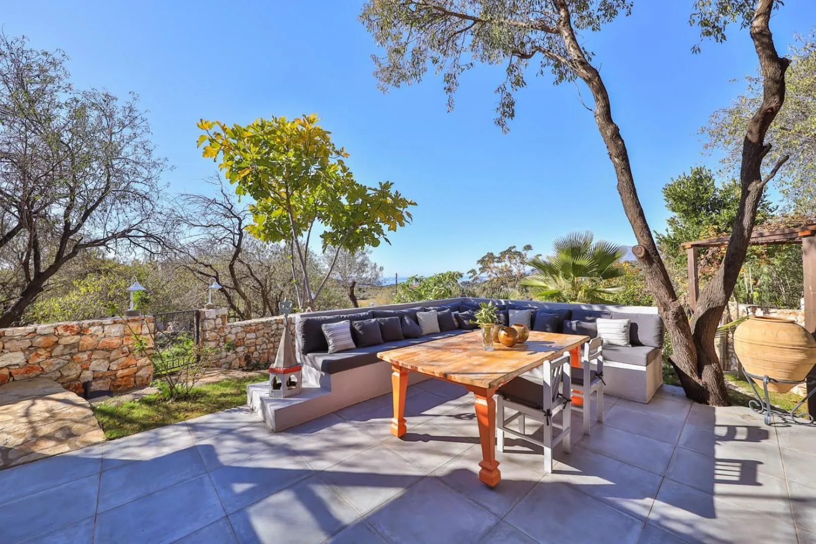 Balcony/Terrace in Kale Lodge - Adult Only + 15