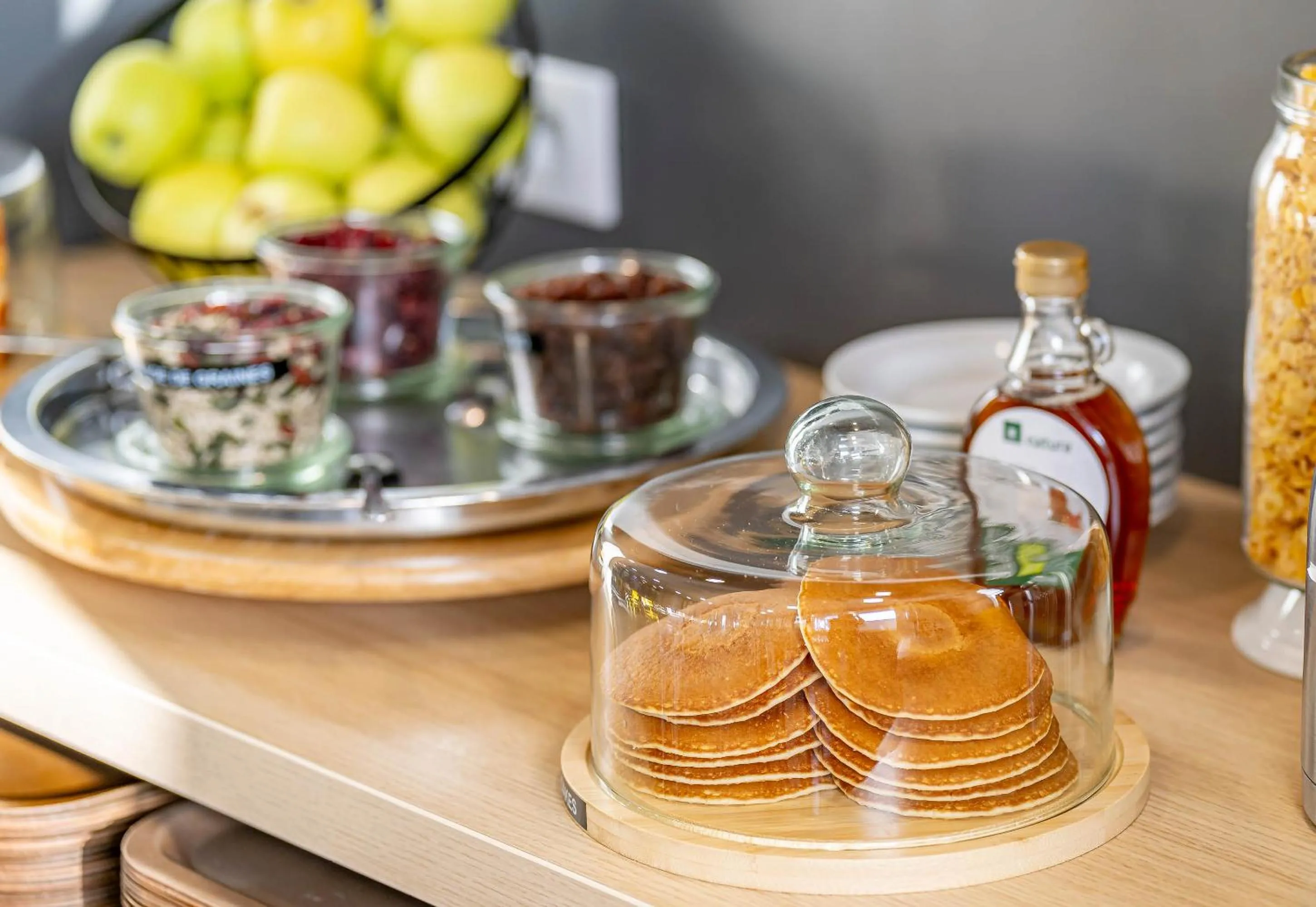 Breakfast in B&B HOTEL Bordeaux Langon