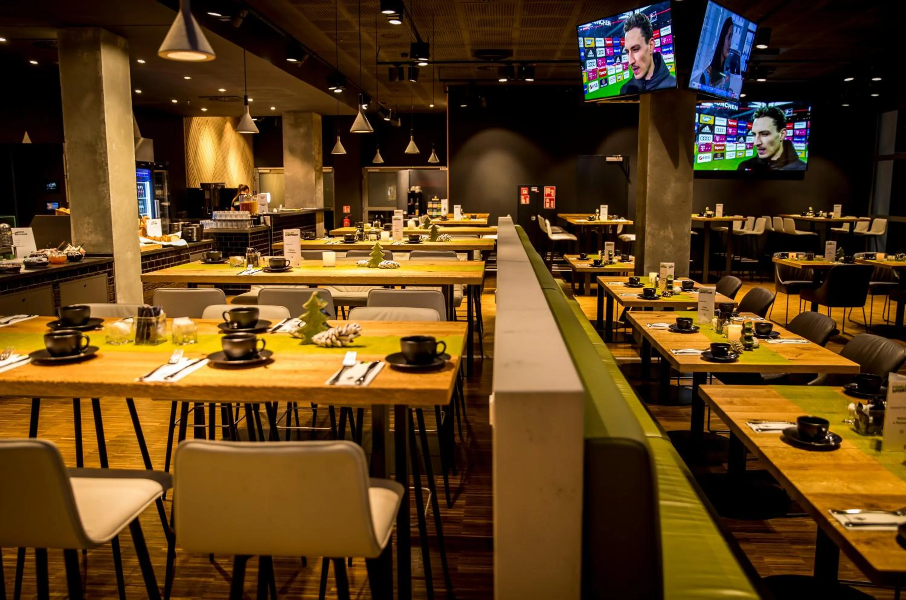 Restaurant/places to eat in H4 Hotel Mönchengladbach im BORUSSIA-PARK