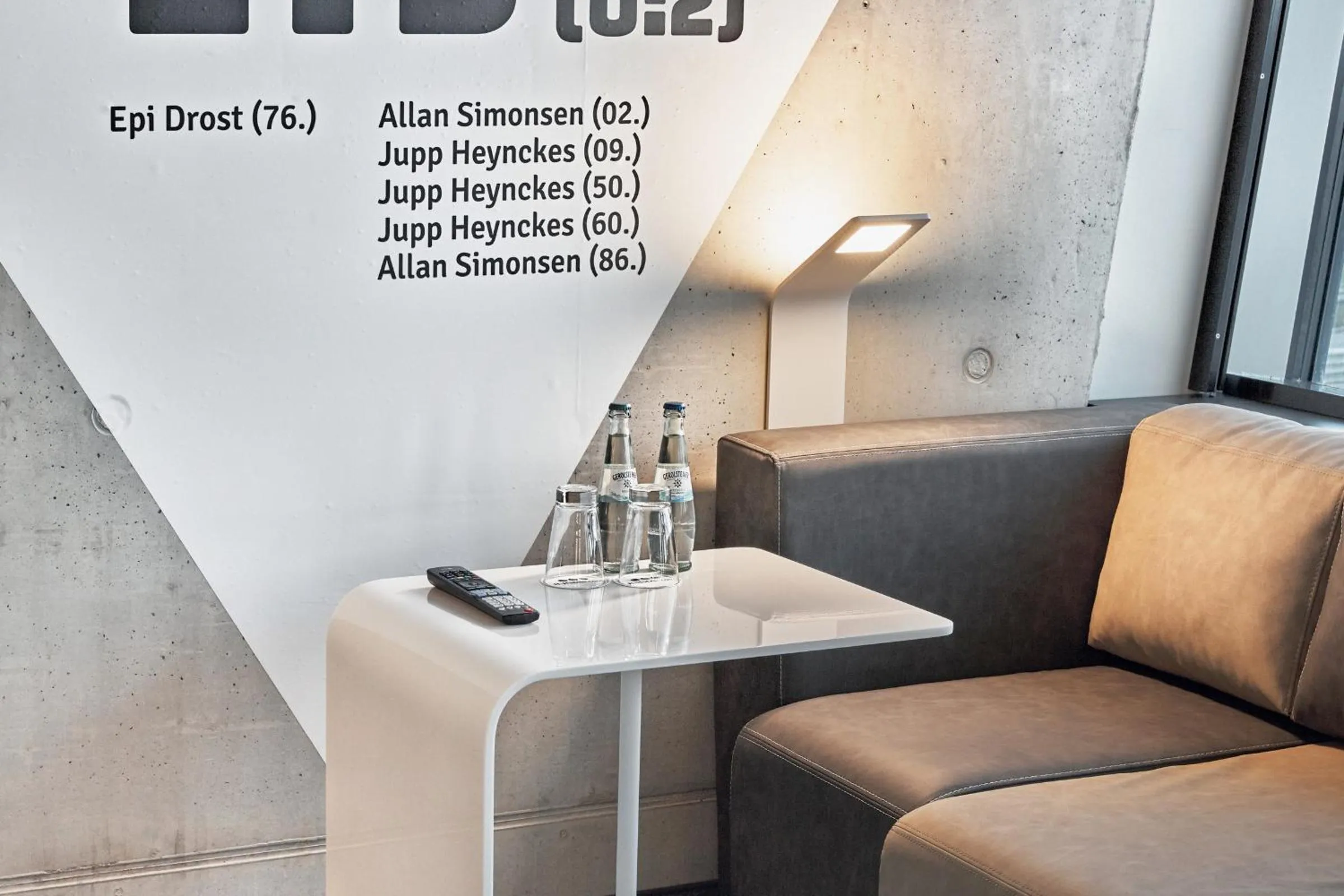 Photo of the whole room in H4 Hotel Mönchengladbach im BORUSSIA-PARK