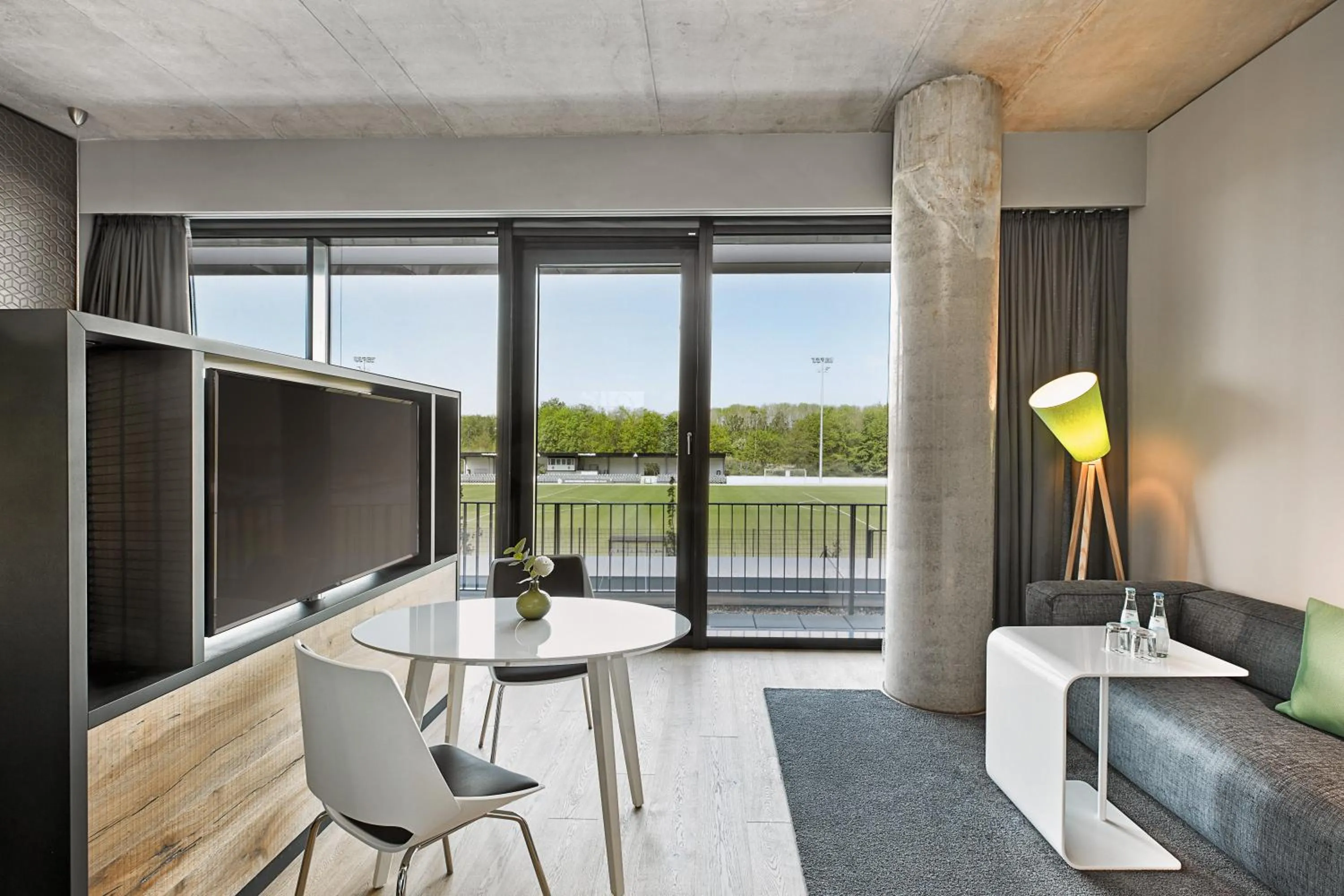 Photo of the whole room in H4 Hotel Mönchengladbach im BORUSSIA-PARK