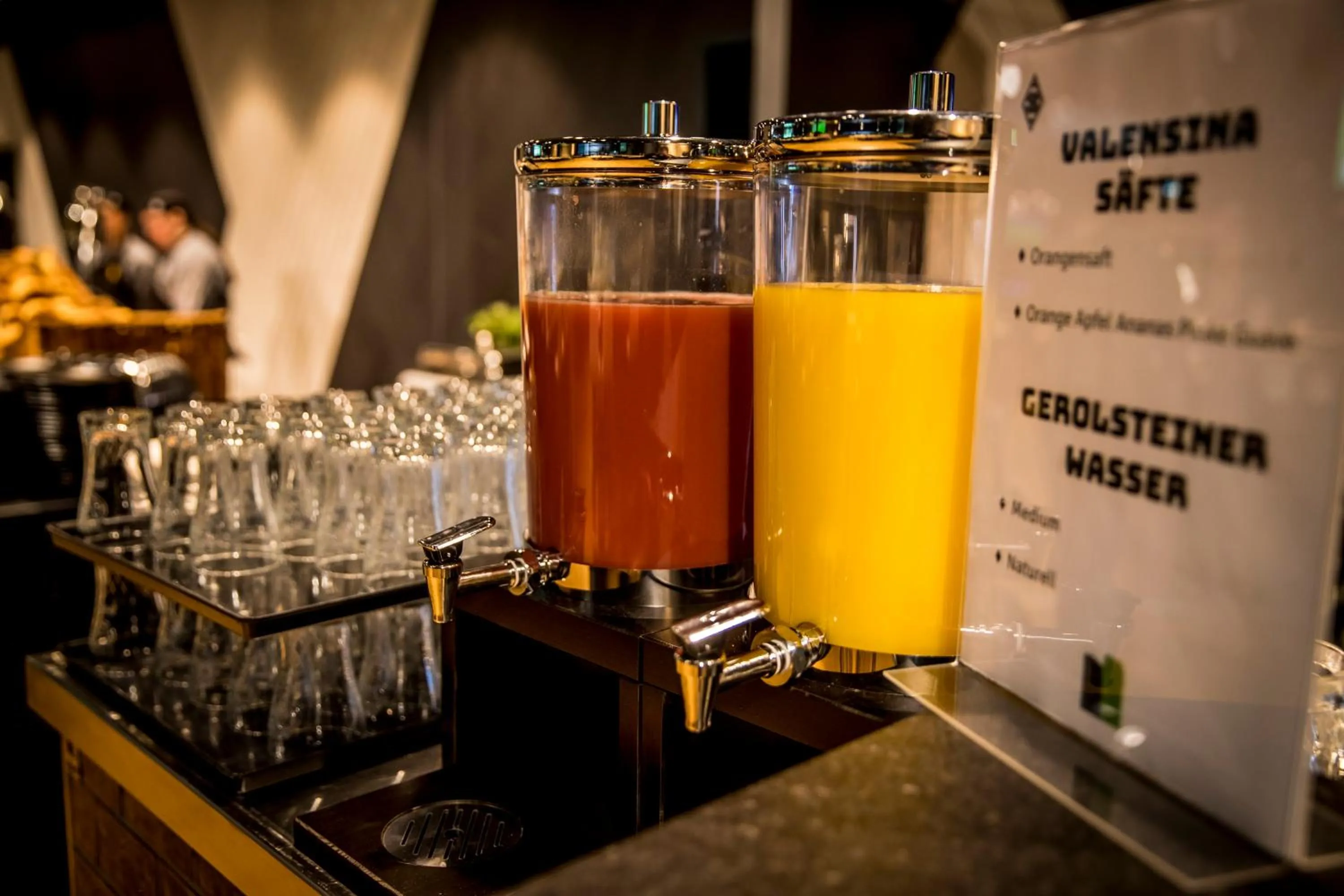 Continental breakfast in H4 Hotel Mönchengladbach im BORUSSIA-PARK