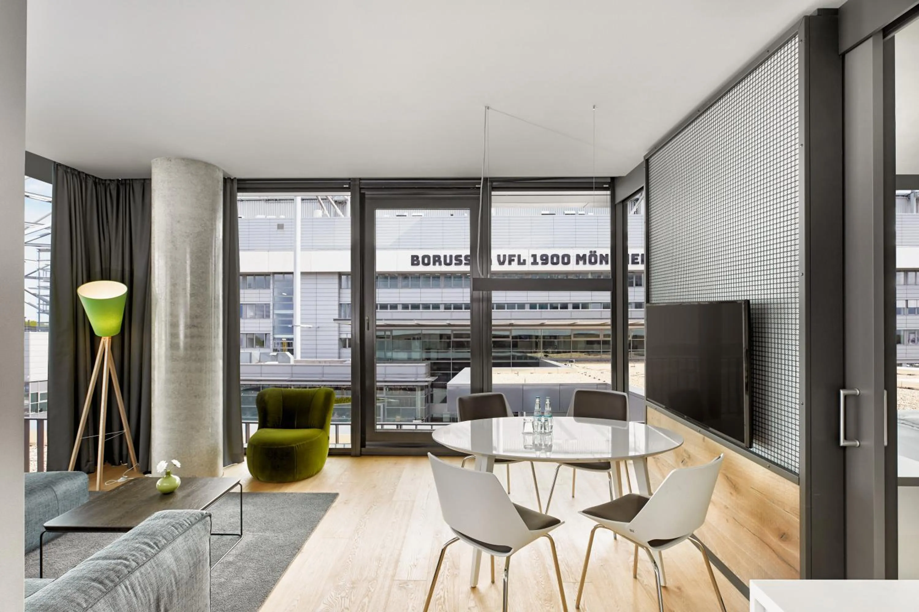 Photo of the whole room in H4 Hotel Mönchengladbach im BORUSSIA-PARK