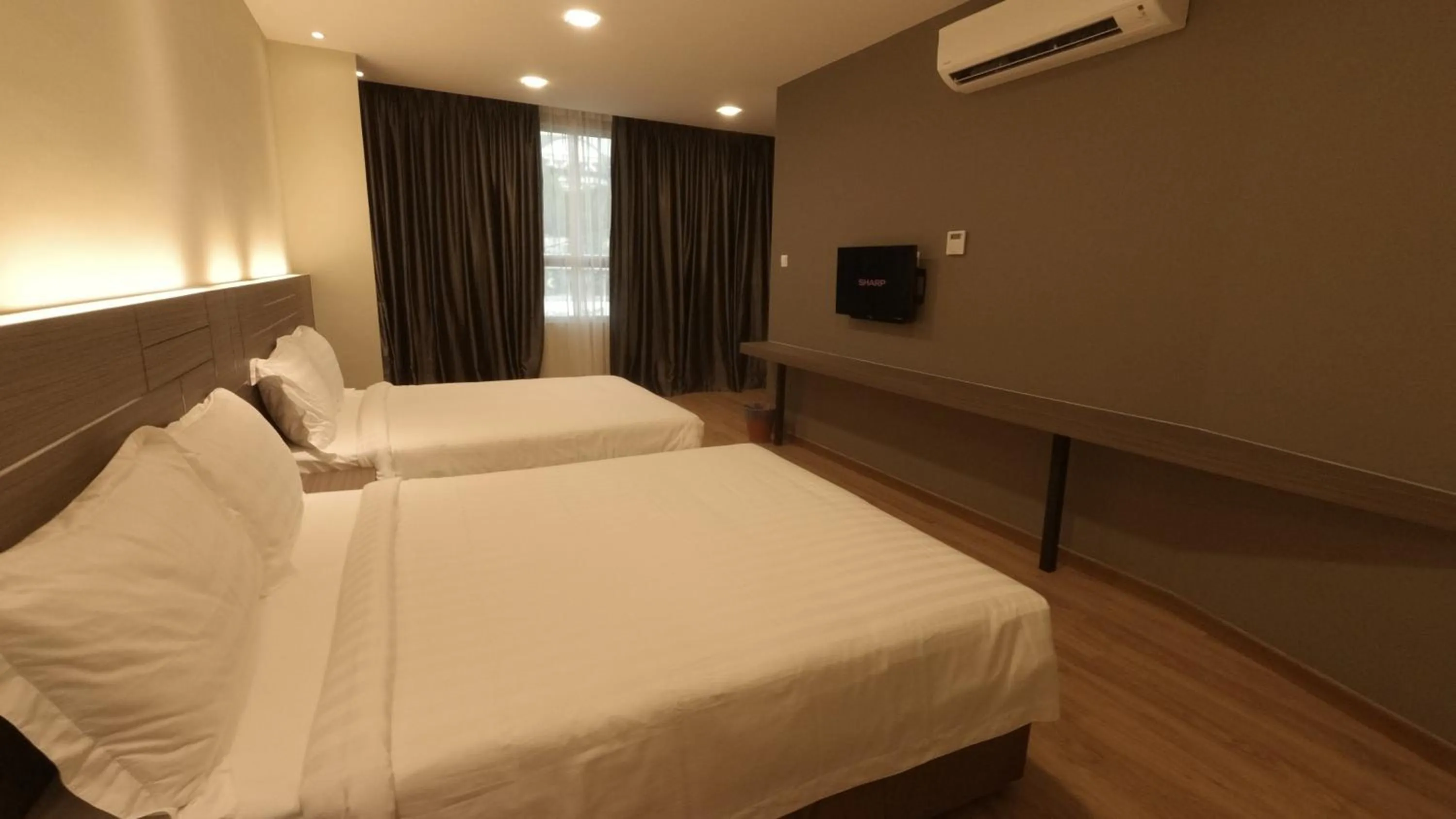 Family, Bed in U Design Hotel Kuala Lipis